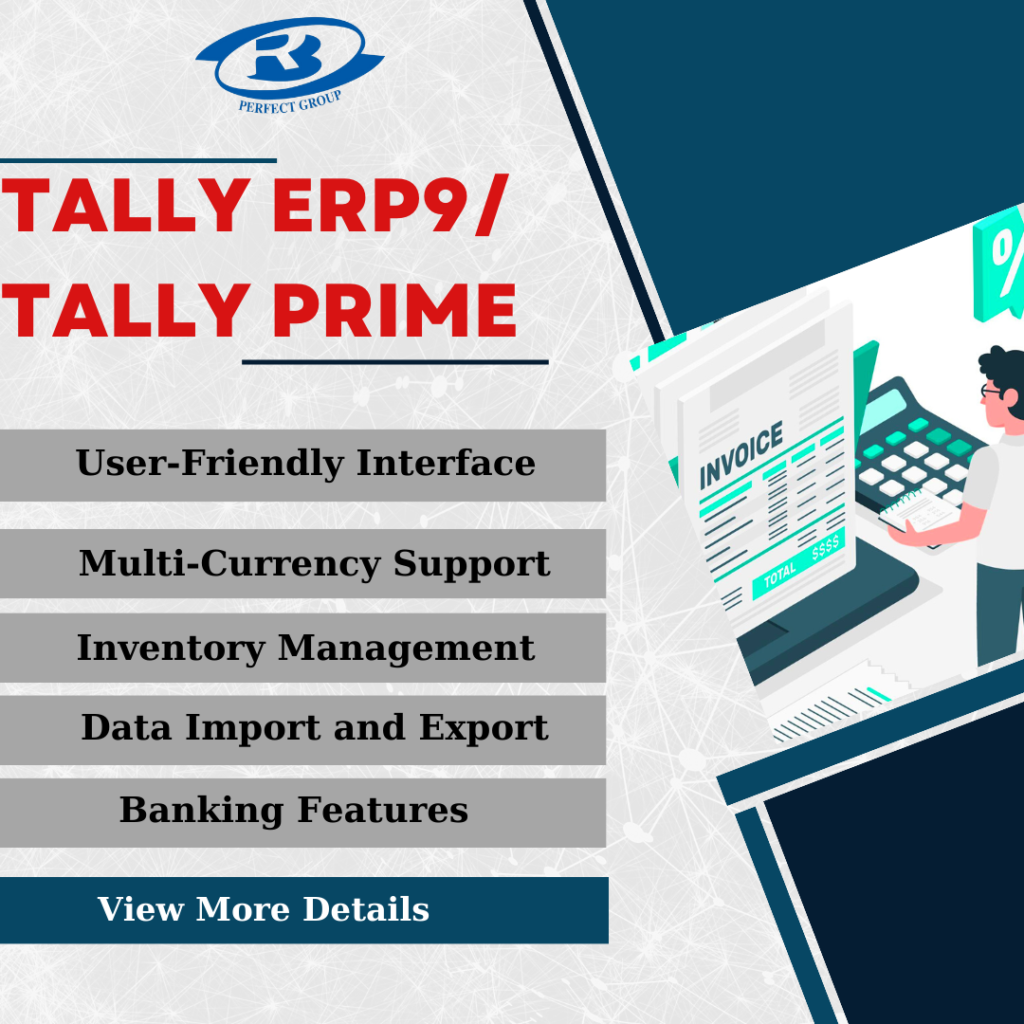 Tally ERP 9 / Tally Prime Course