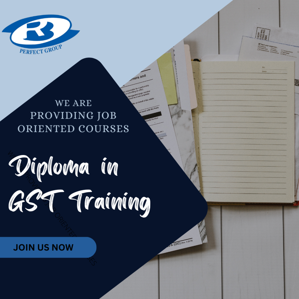 Diploma in GST Training