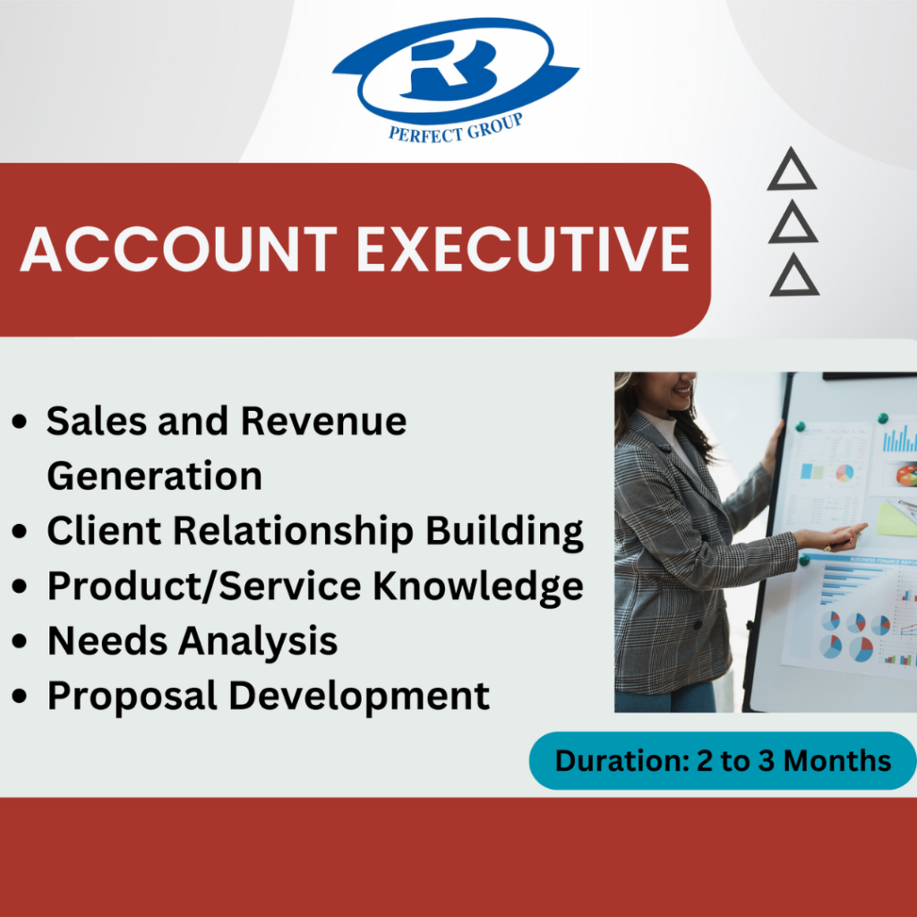 Account Executive Course