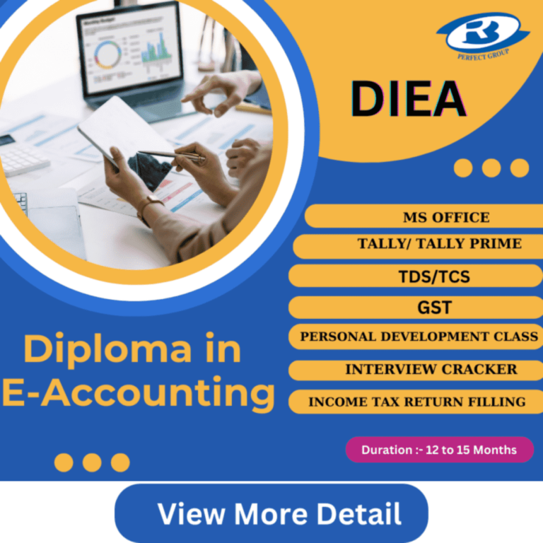 Diploma in E-Accounting Course