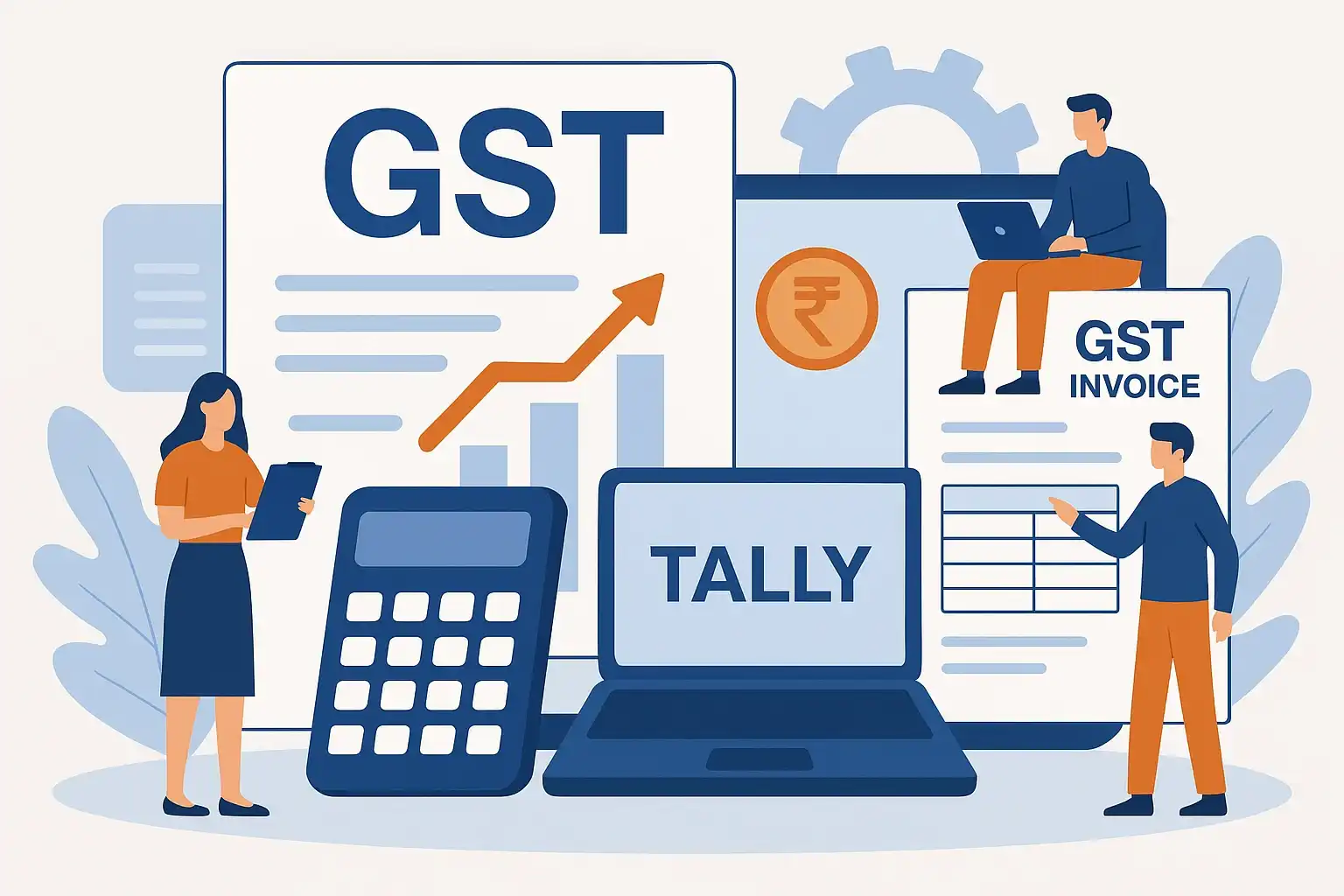 Practical GST training in Faridabad