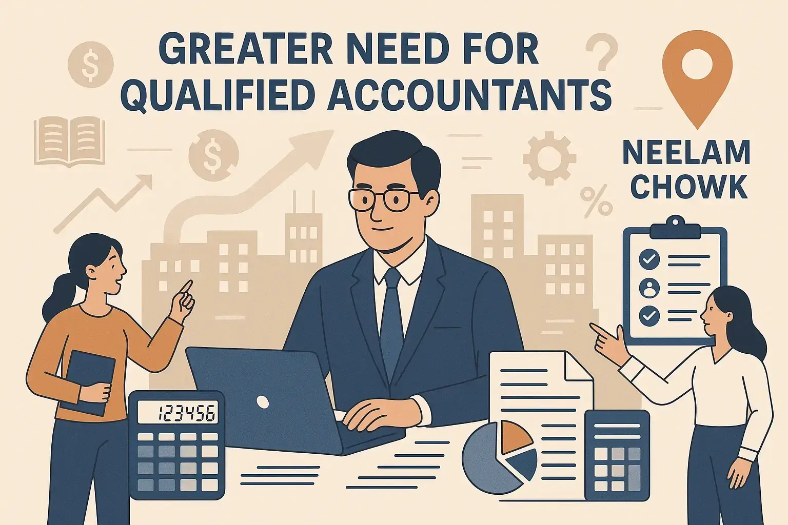 Best Accounting Institute in Neelam Chowk rbperfect.in