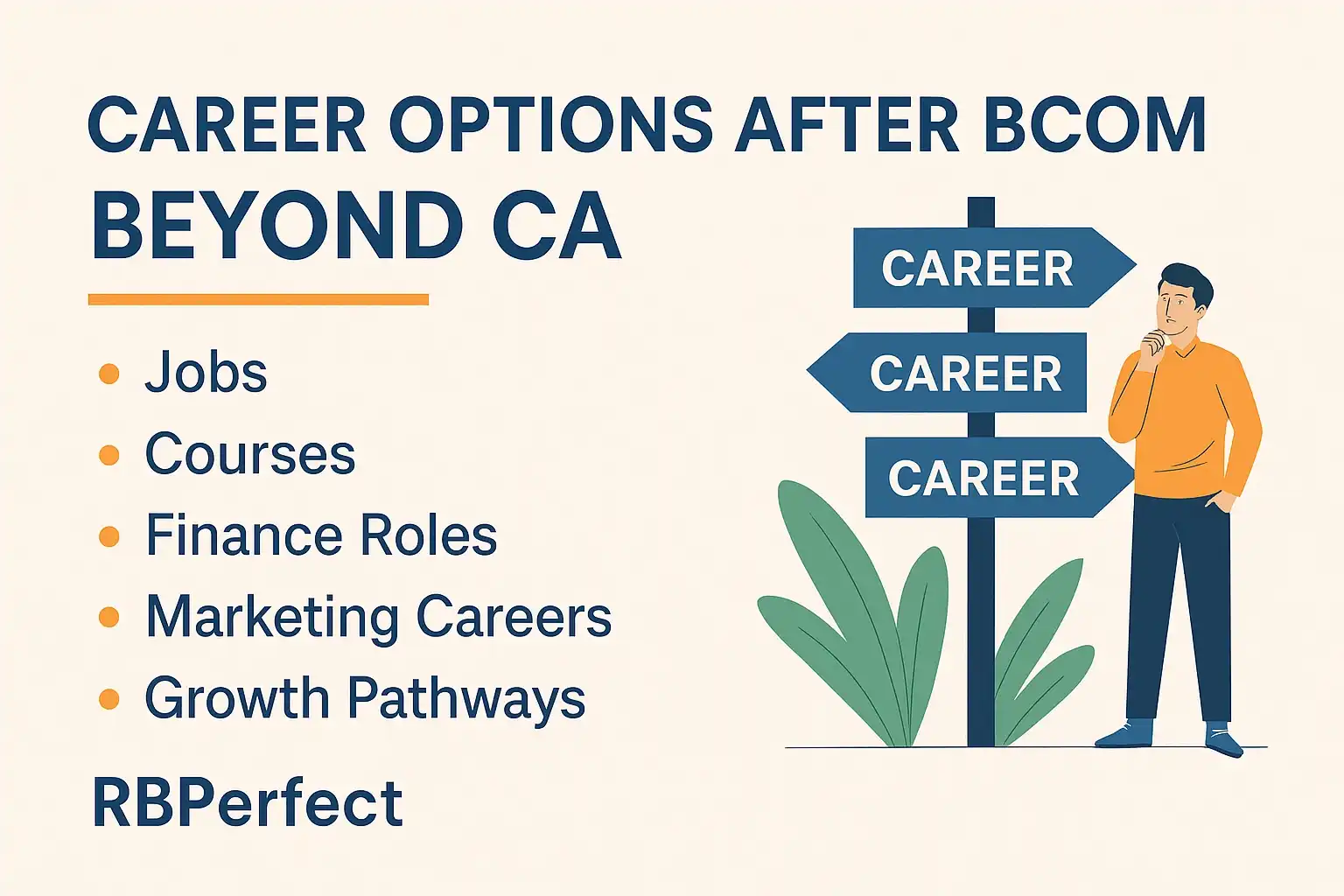 Career Options After BCom Beyond CA RBPerfect
