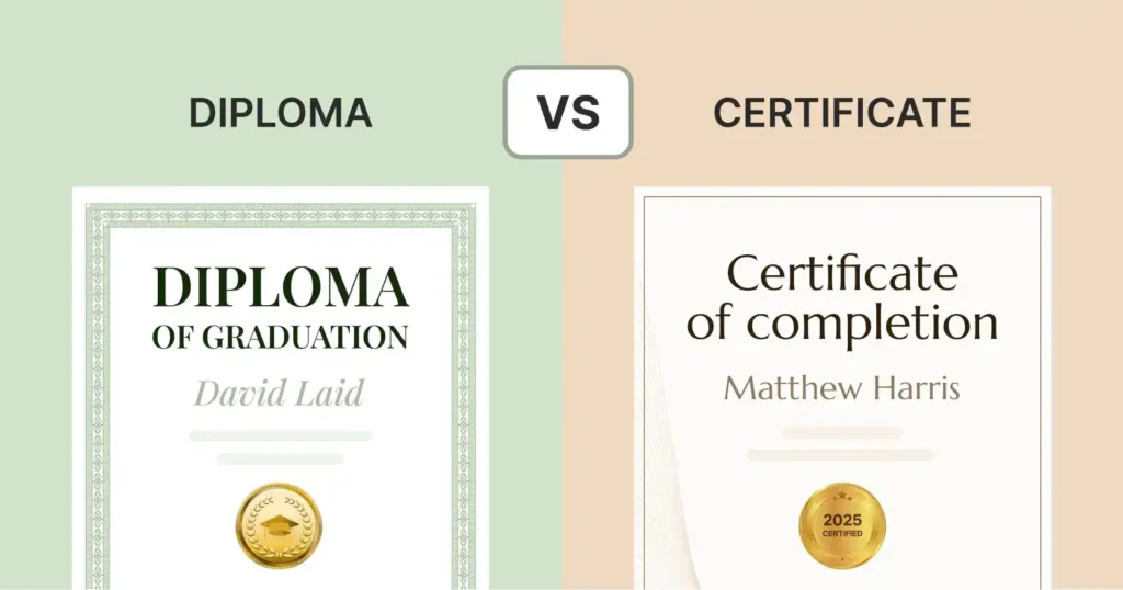 Certification vs Diploma in Accounting