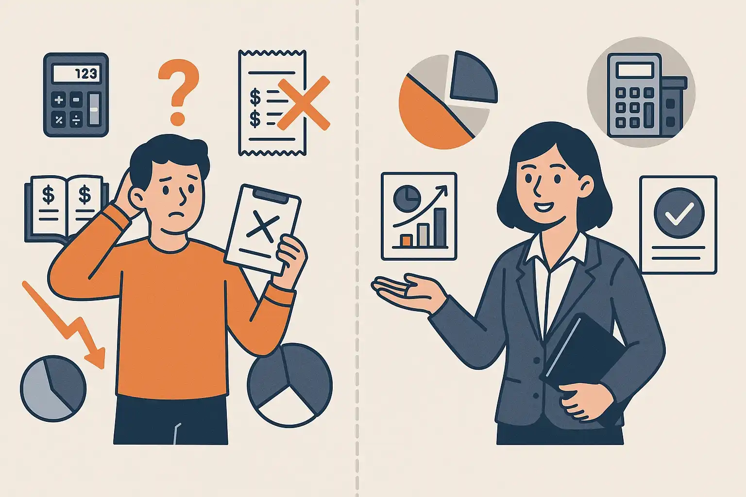 Common Accounting Mistakes Businesses Make & How Professional Accountants Can Help