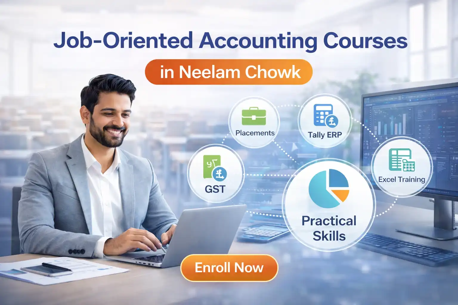 Job-Oriented Accounting Courses in Neelam Chowk