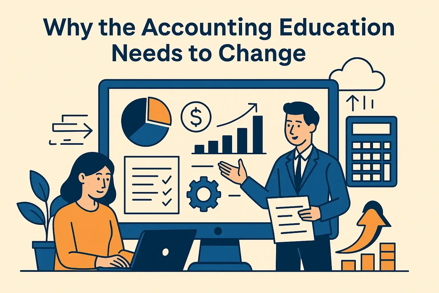Practical & Tech-Based Accounting Training | Neelam Chowk