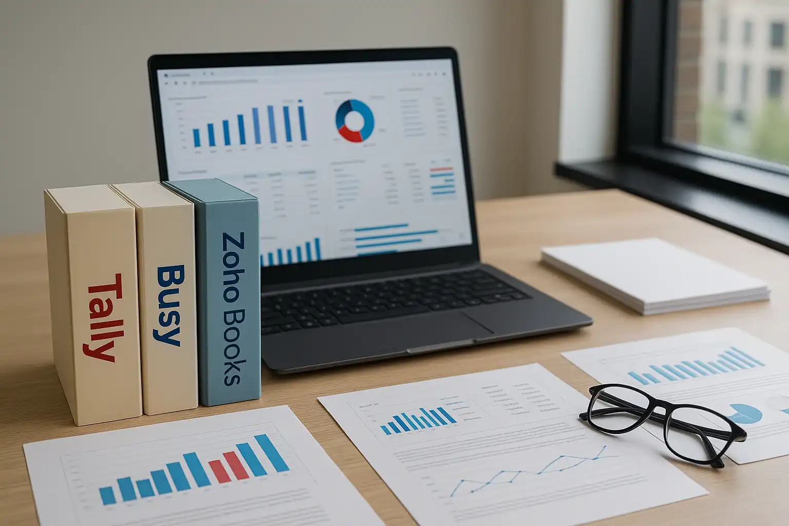 Tally vs Busy vs Zoho Books | Beginner’s Choice