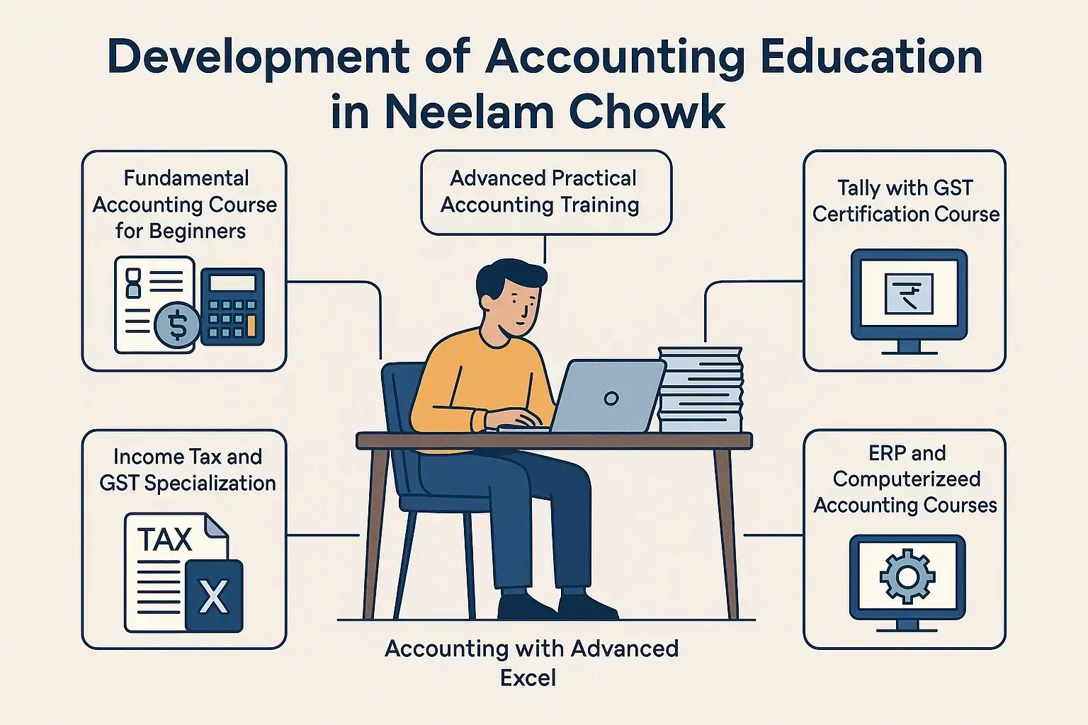 Top Accounting Courses in Neelam Chowk rbperfect.in