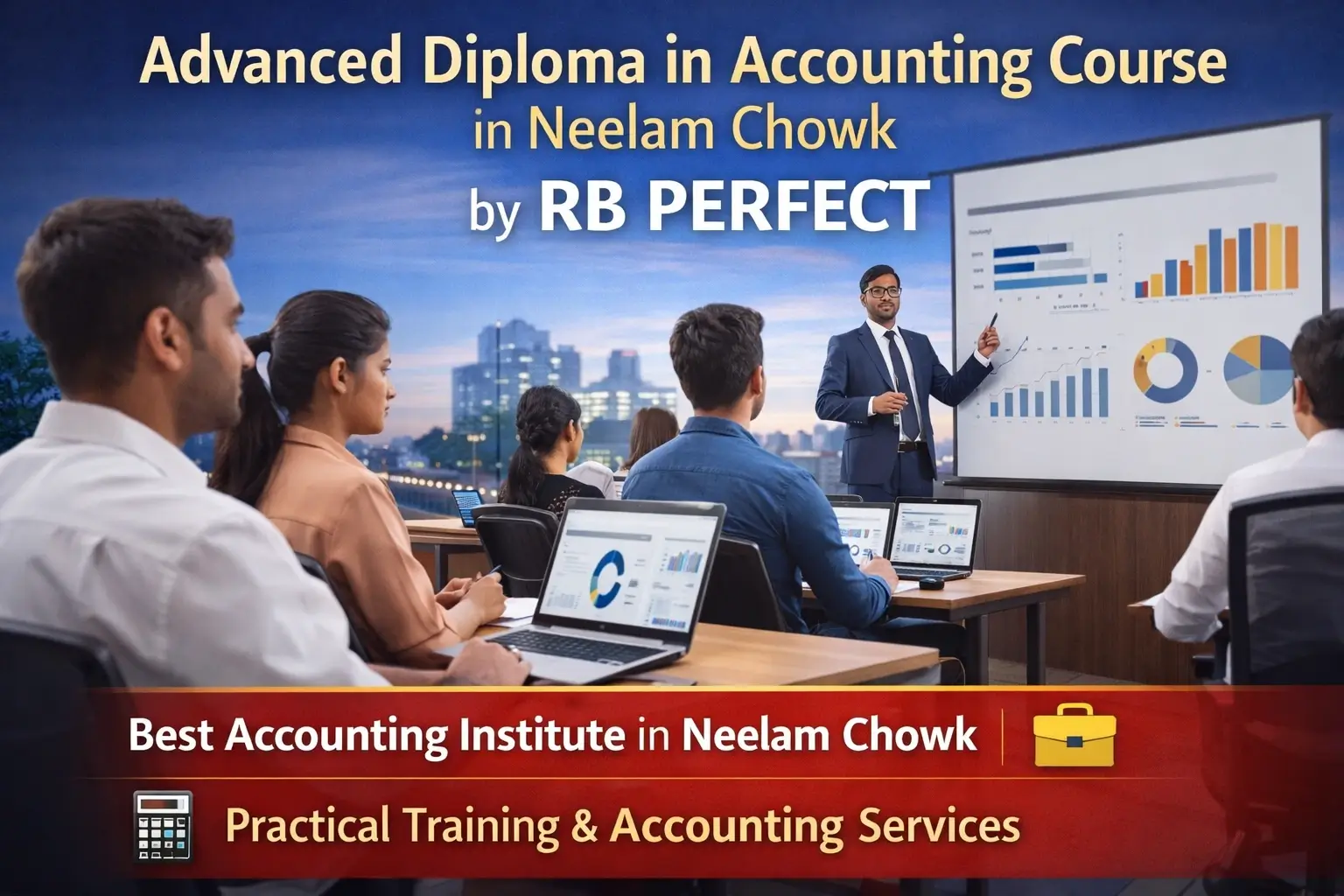 Best accounting institute in Neelam Chowk
