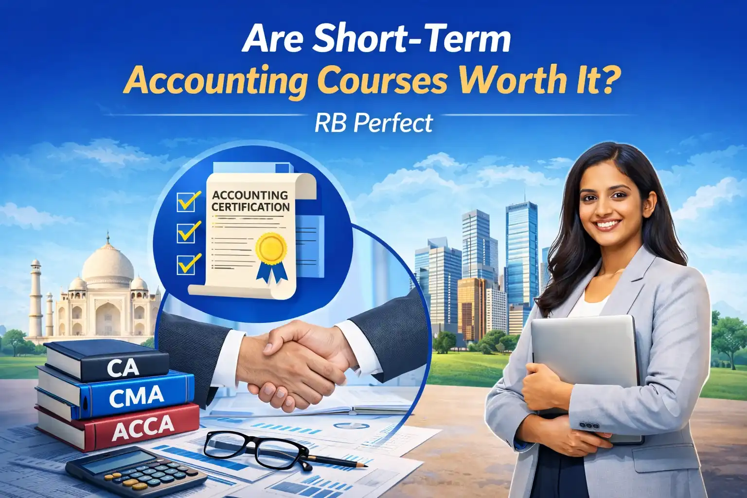 Are Short-Term Accounting Courses Worth It? | RB Perfect