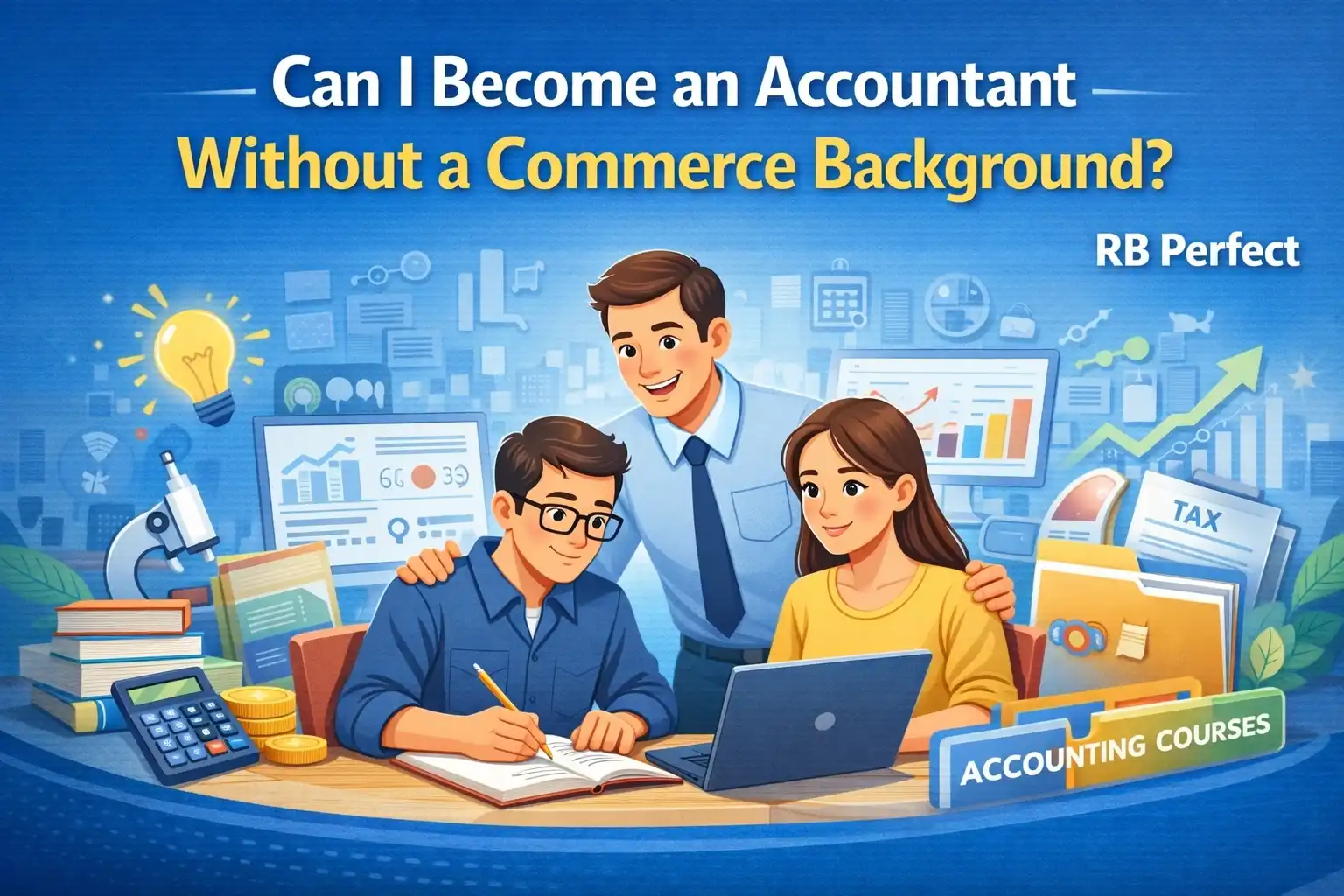 Can I Become an Accountant Without a Commerce Background RB Perfect