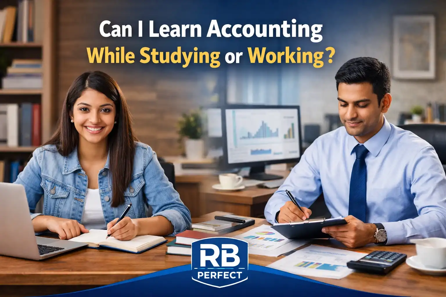 Can I Learn Accounting While Studying or Working RB Perfect