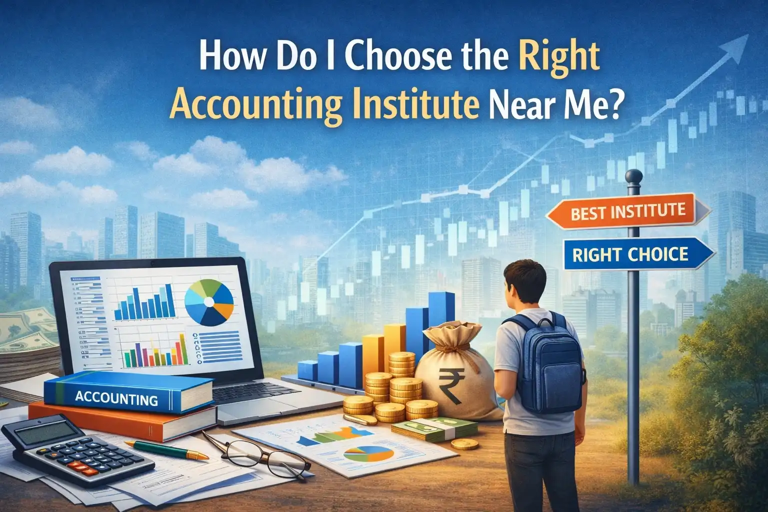 How Do I Choose the Right Accounting Institute Near Me