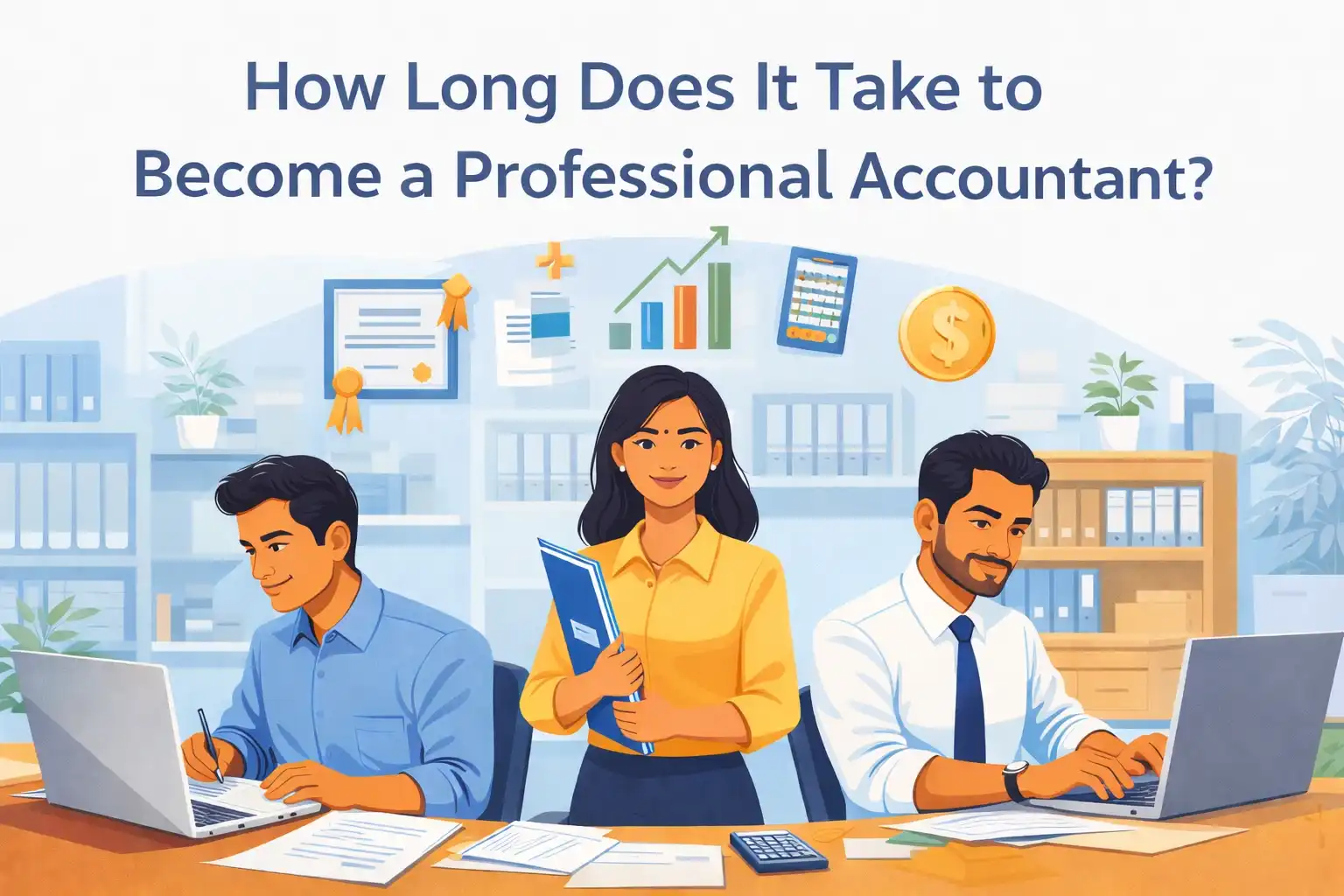 Time to Become a Professional Accountant | RB Perfect