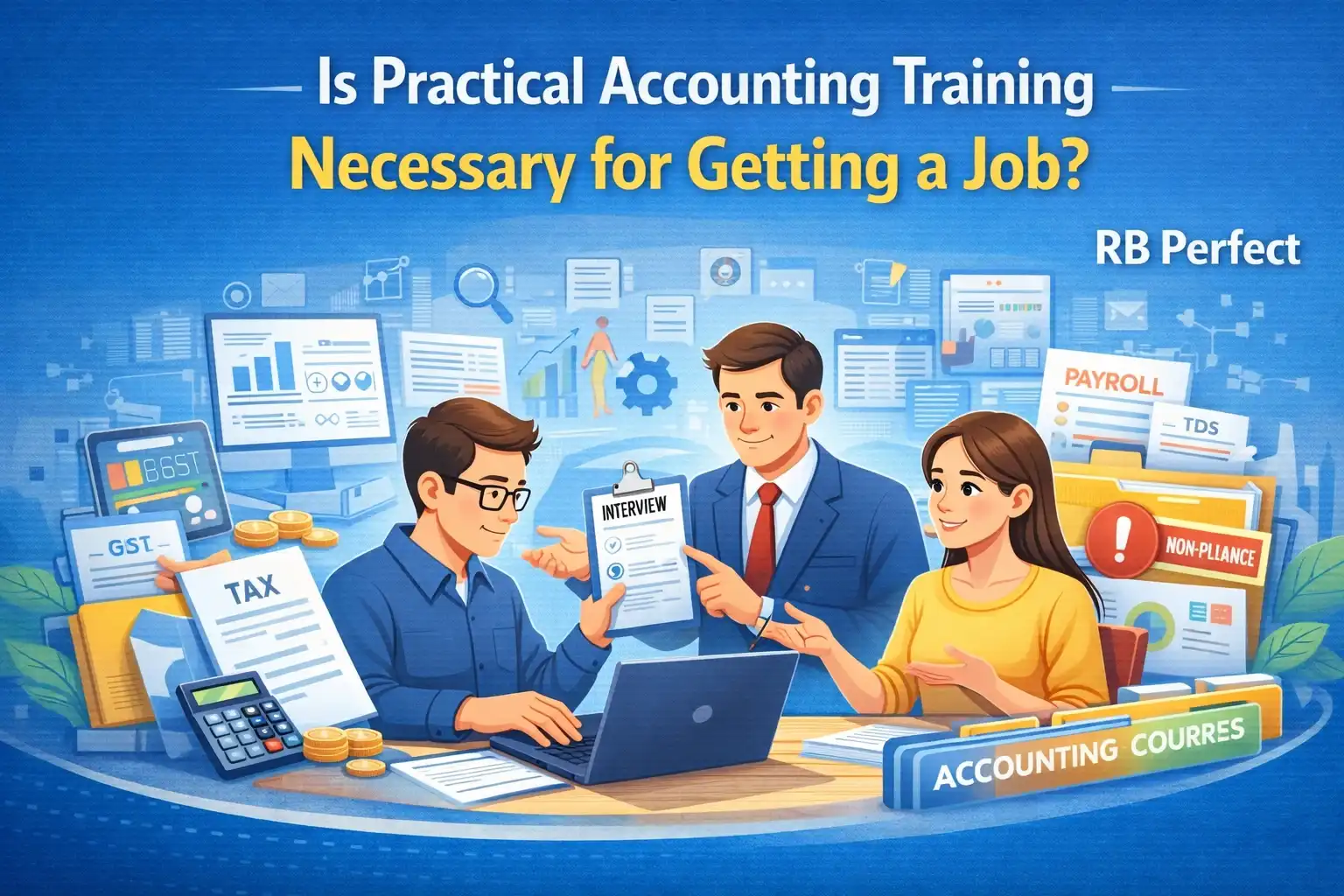 Is Practical Accounting Training Necessary for Getting a Job?