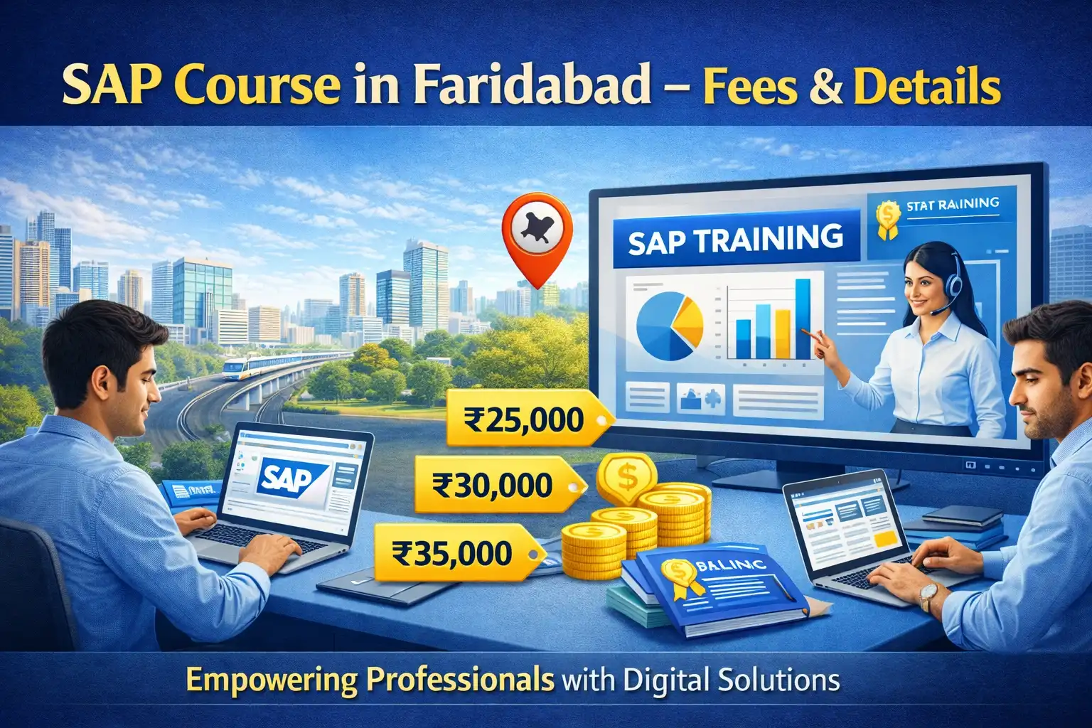 Best accounting institute in Faridabad