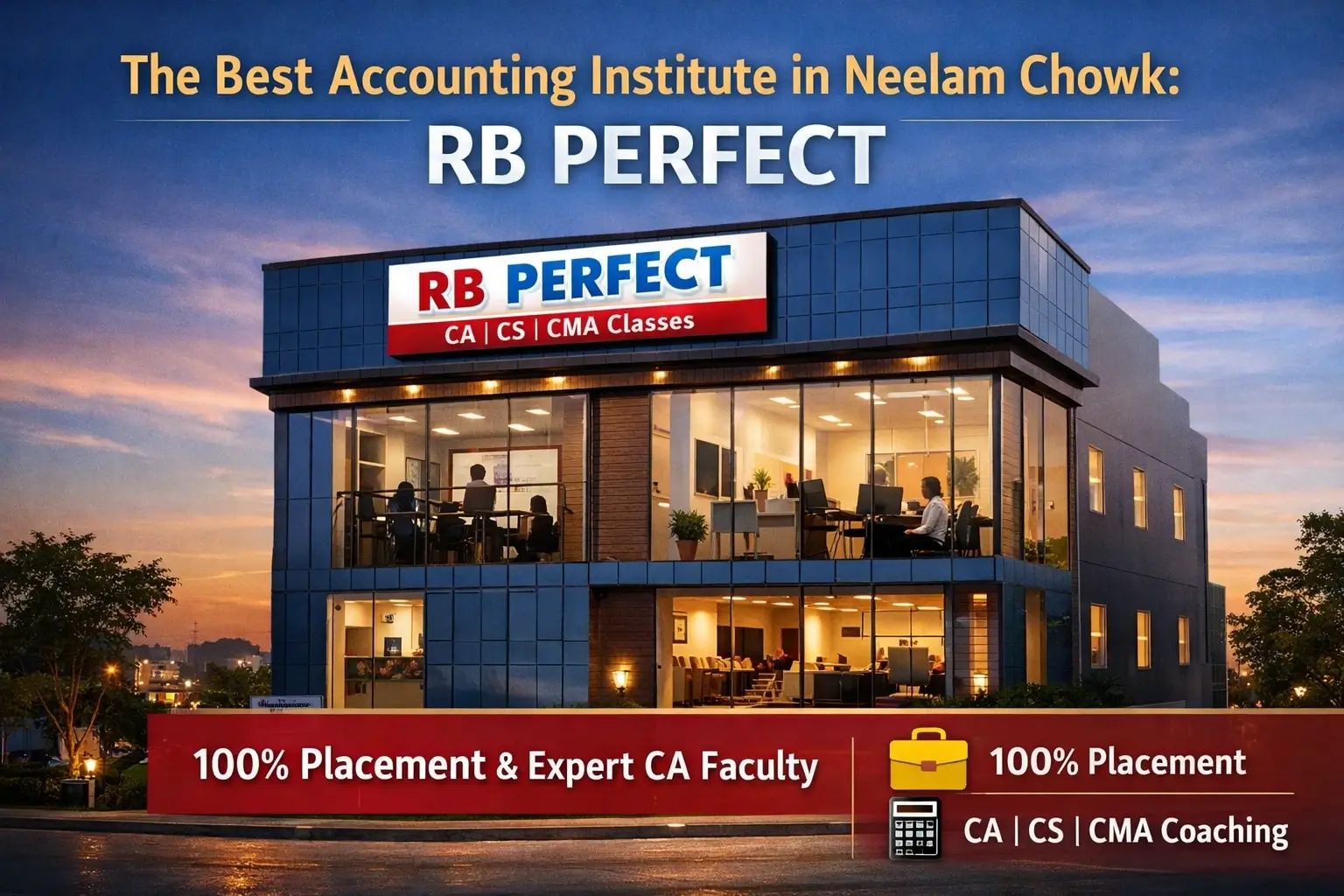 Best accounting institute in Neelam Chowk