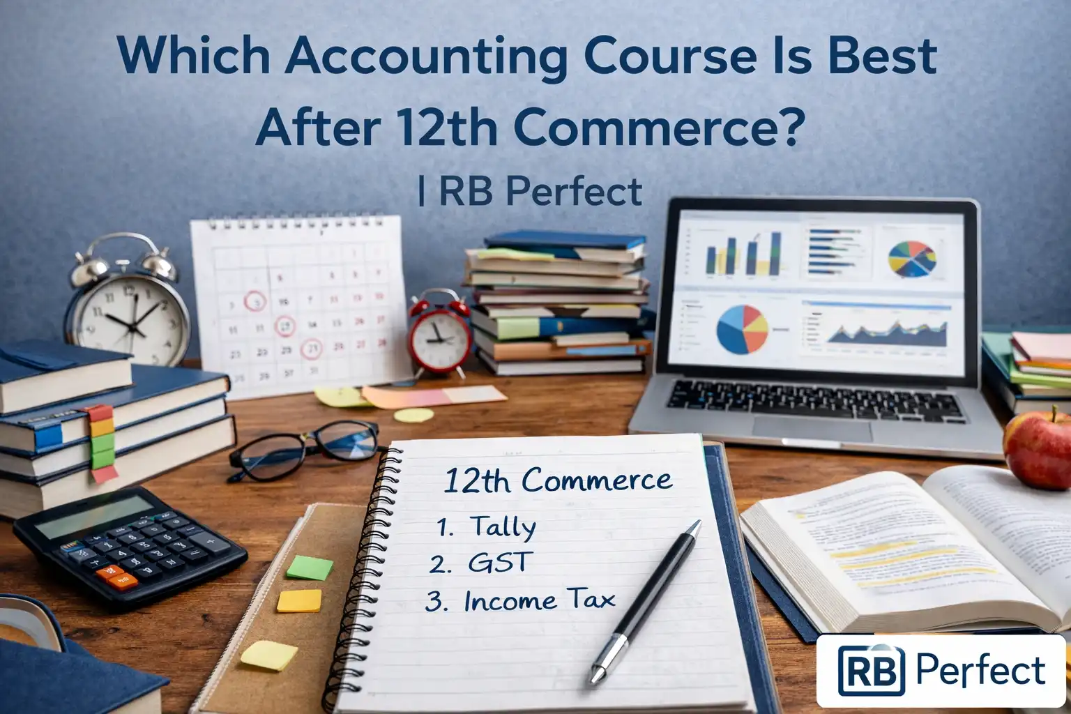 Best Accounting Course After 12th Commerce | RB Perfect