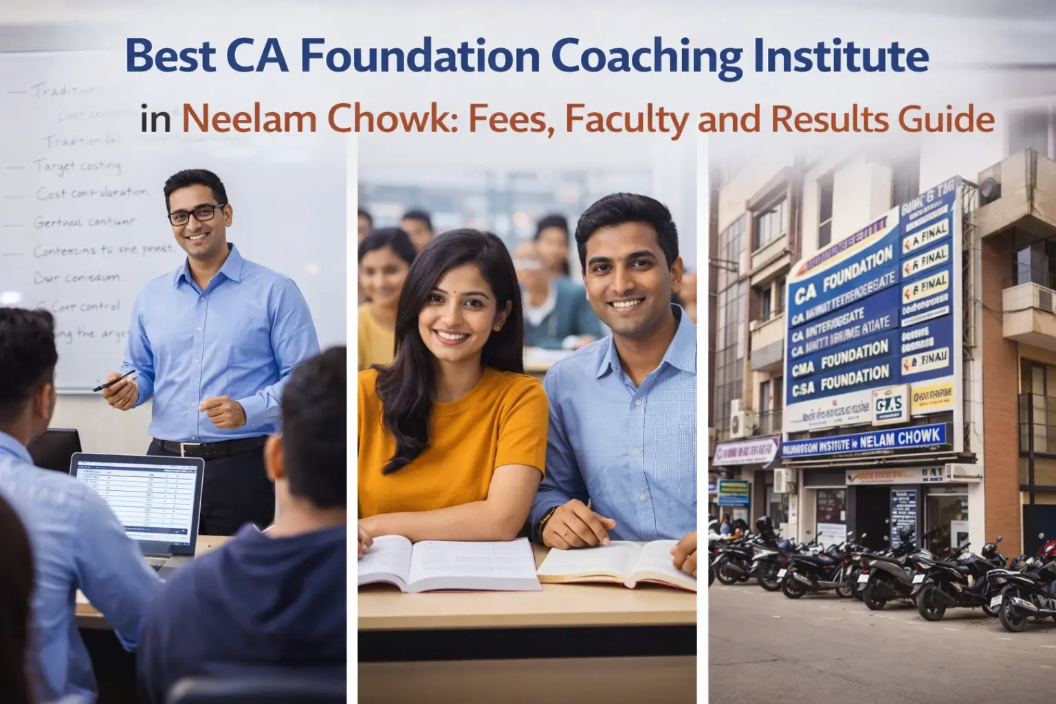 Best accounting institute in Neelam Chowk