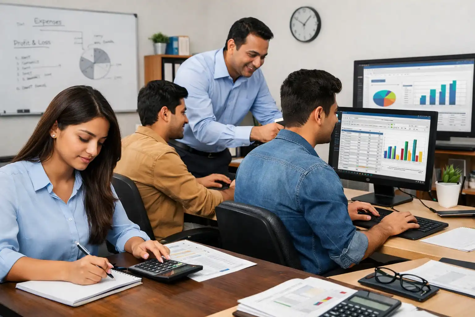 best accounting institute in neelam chowk