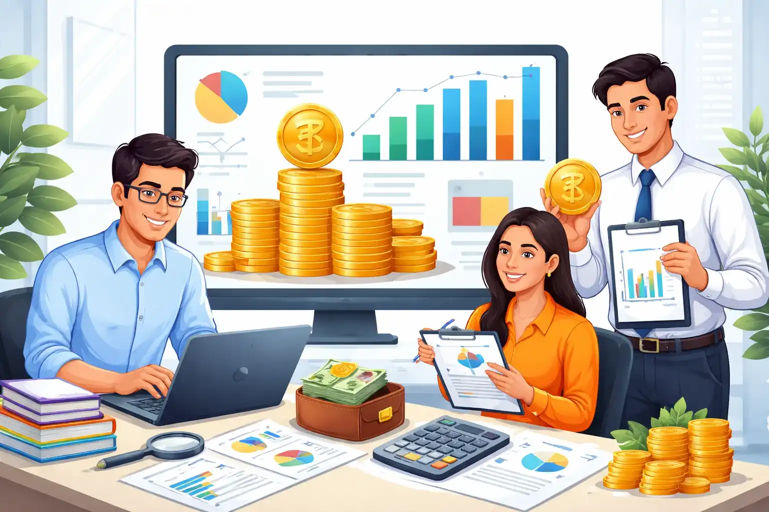 salary of accountants in India