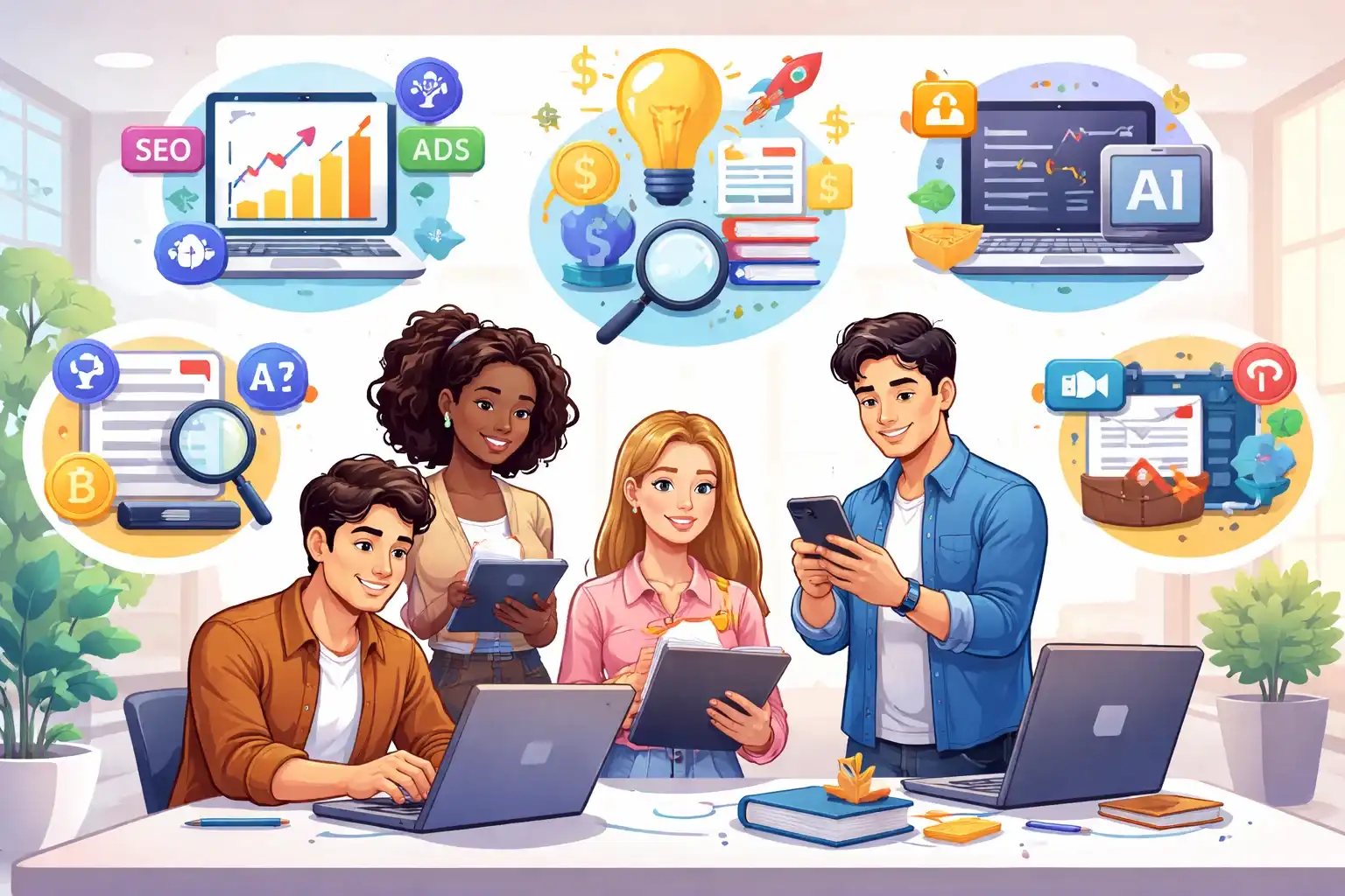 High-income skills for commerce students