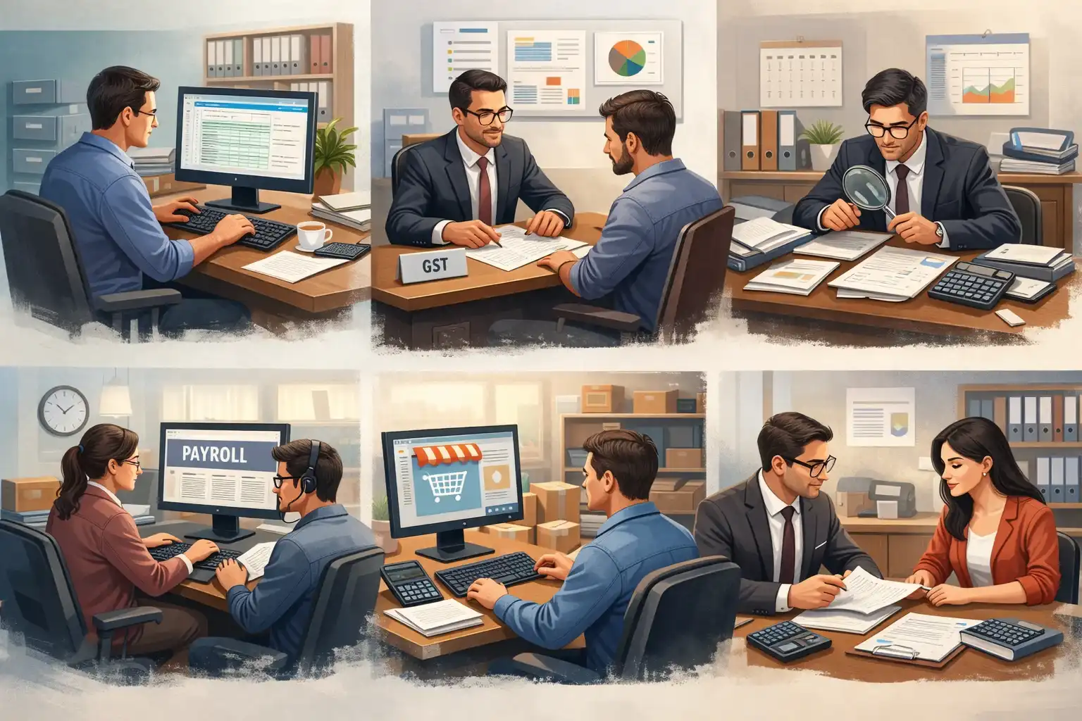 Career Options After GST and Tally