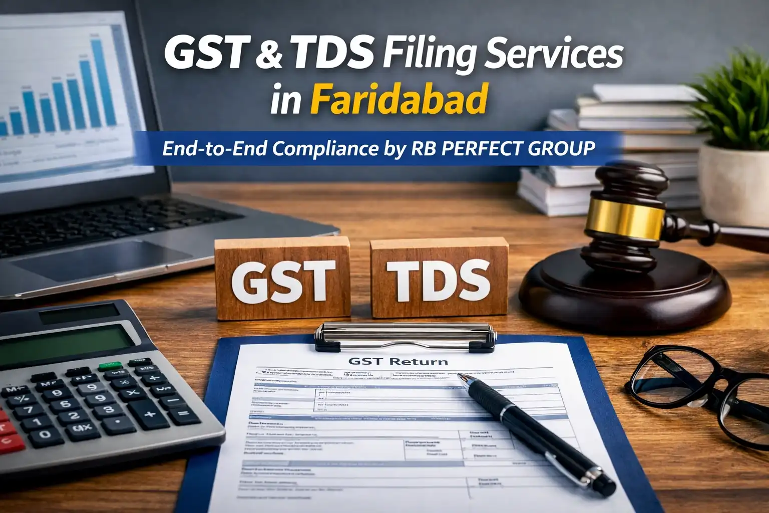 GST & TDS filing services in Faridabad