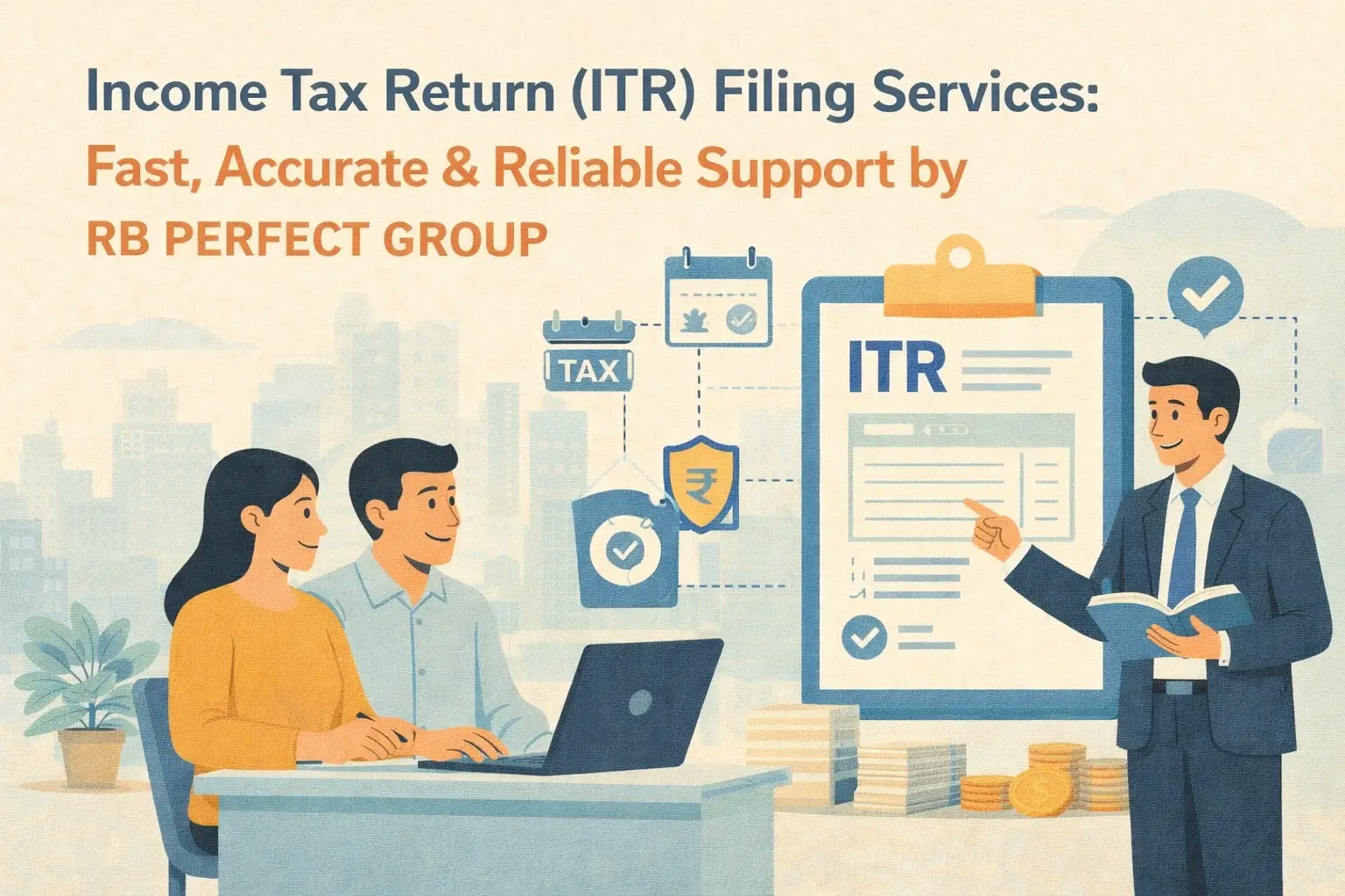 Income Tax Return filing services