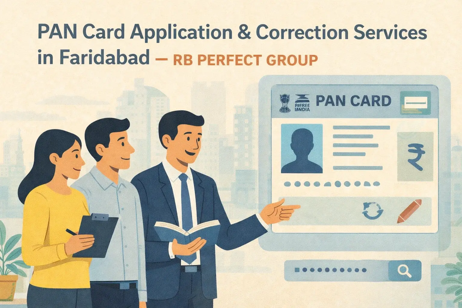 PAN Card Services in Faridabad