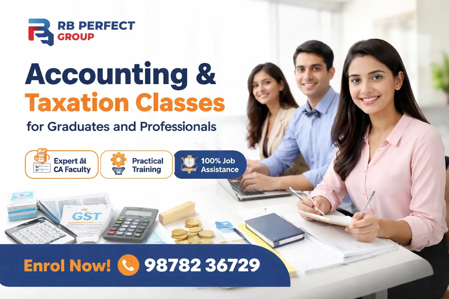 Best Accounting Institute in Neelam Chowk