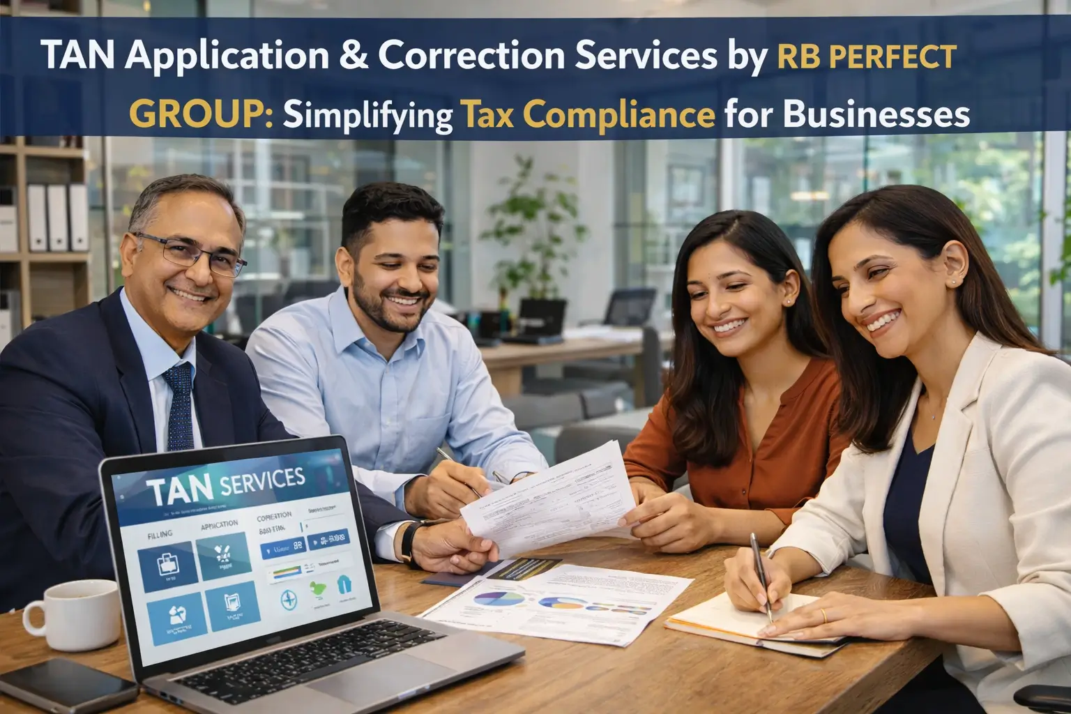 TAN application and correction services in Neelam Chowk