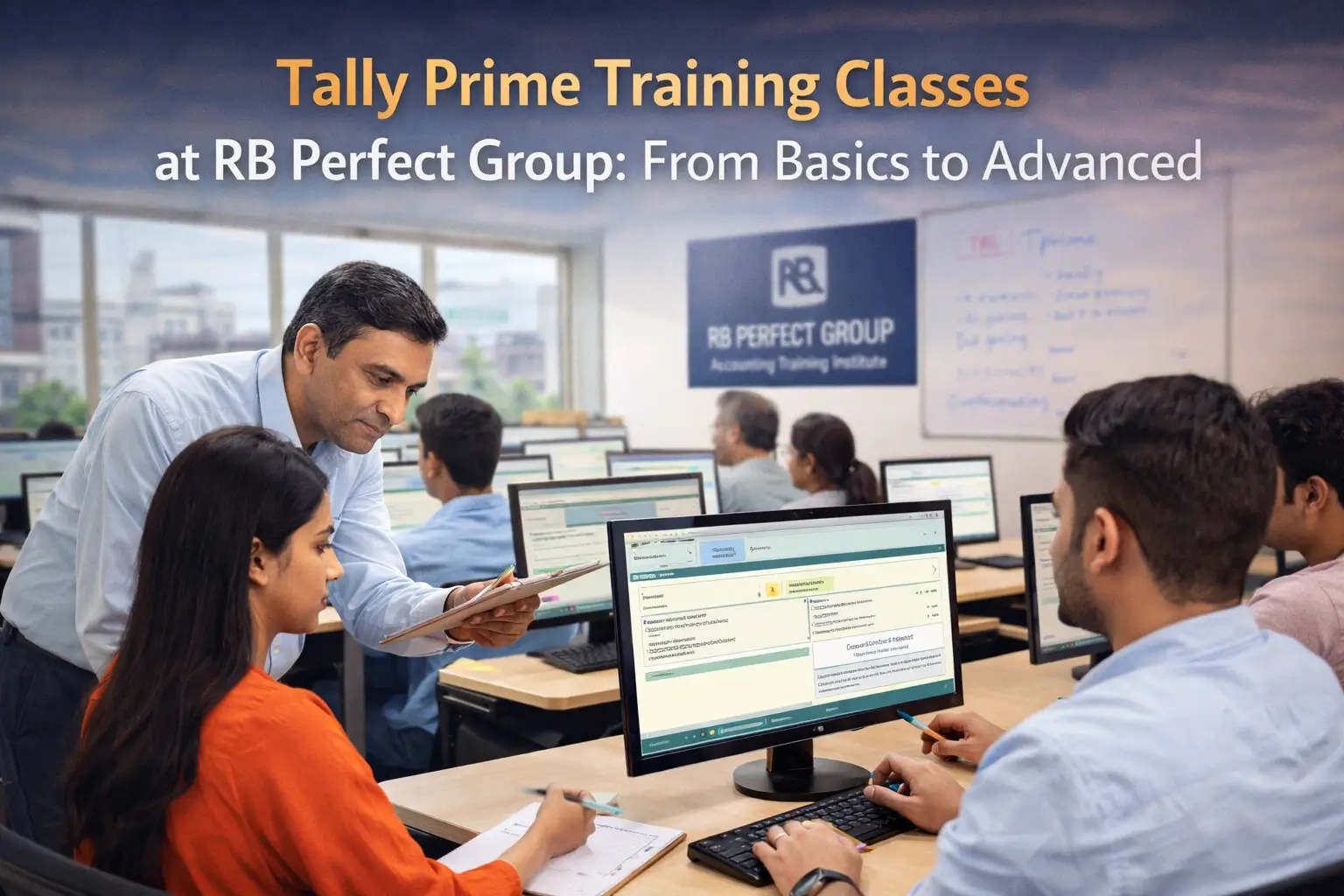 Best Accounting Institute in Neelam Chowk