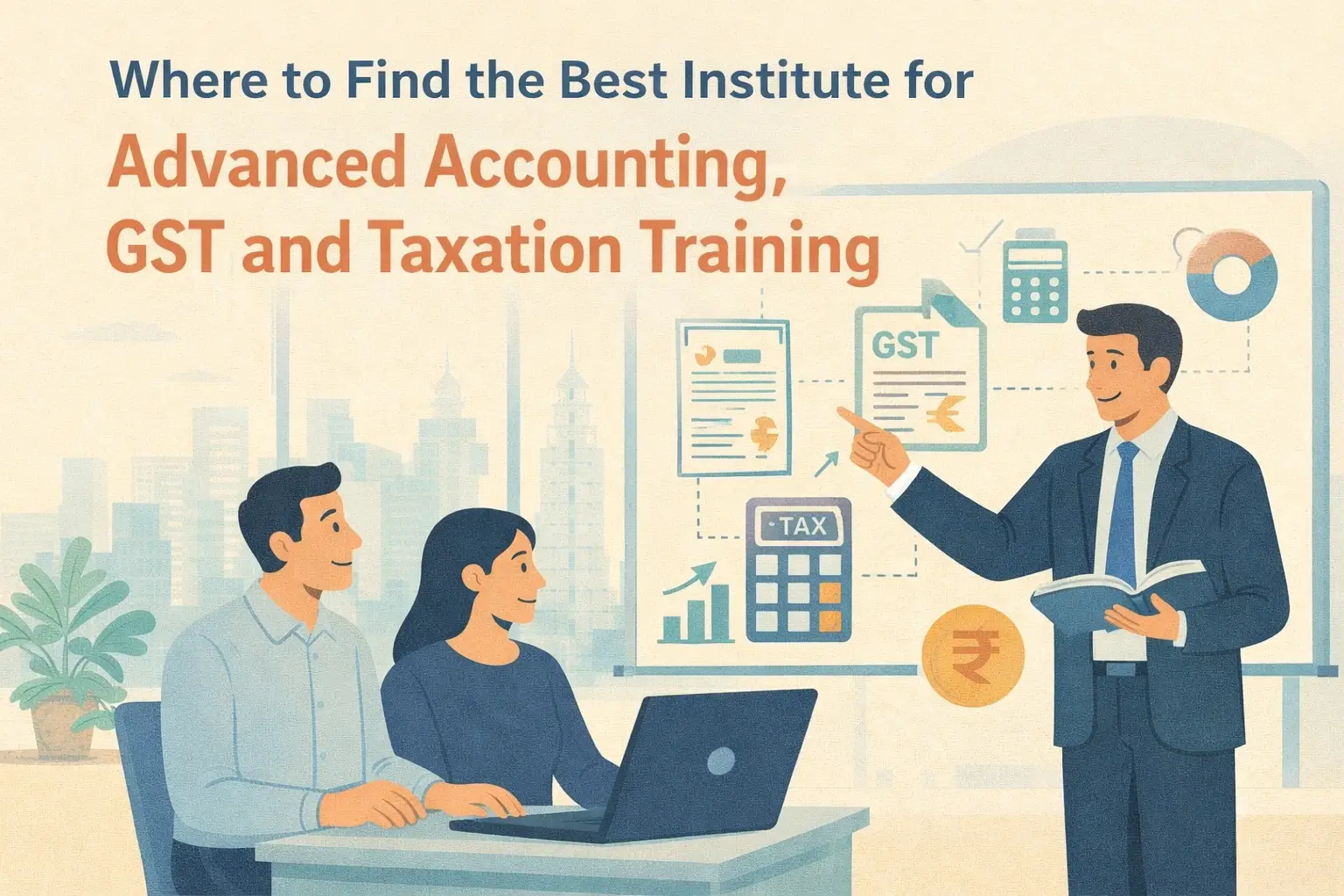 Best accounting institute in Neelam Chowk