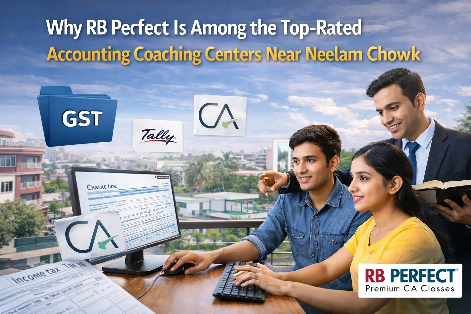 Best accounting institute in Neelam Chowk
