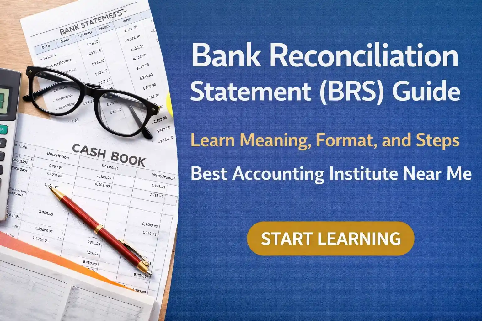 bank reconciliation statement