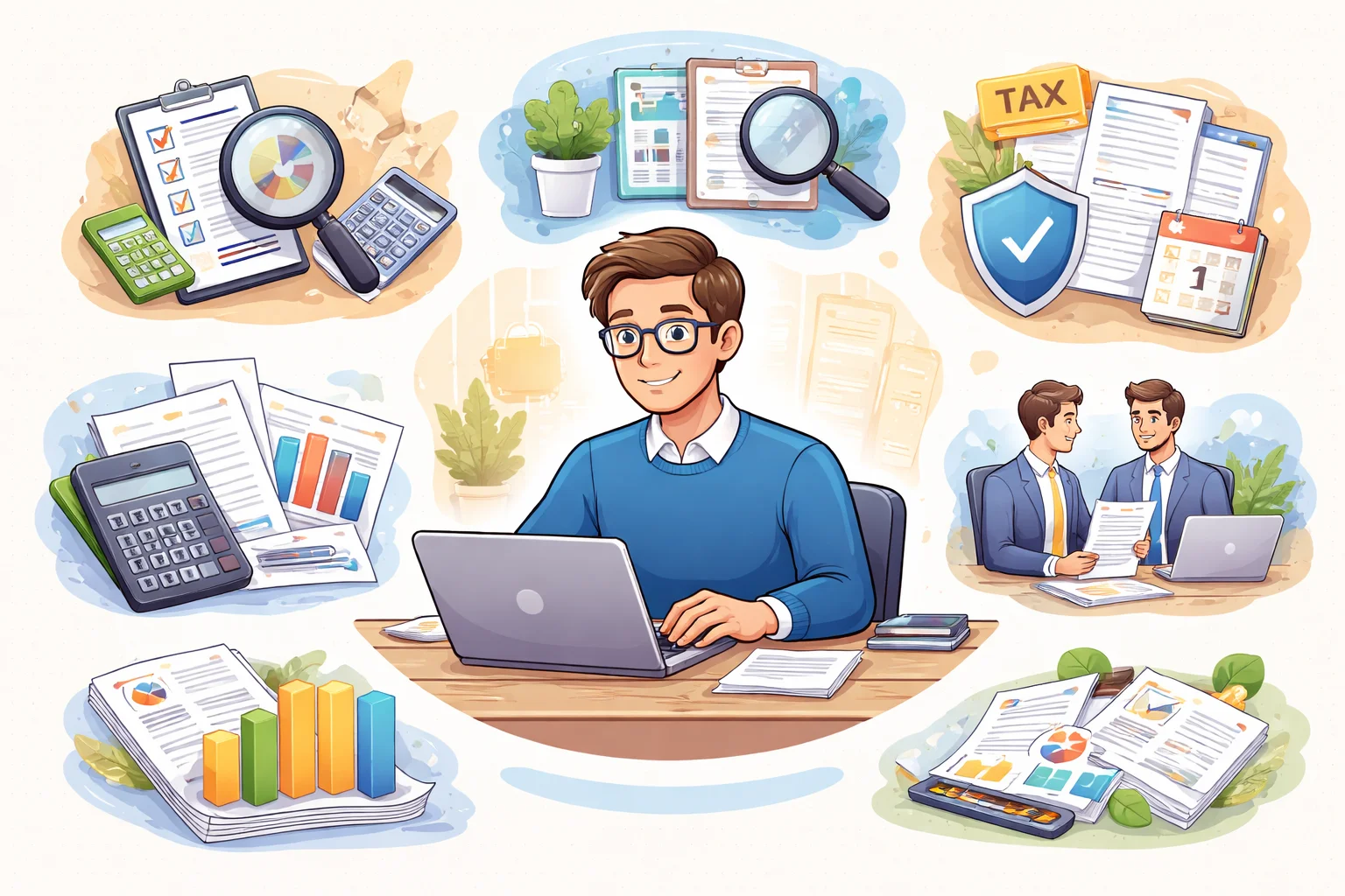 Accounting institute in Faridabad