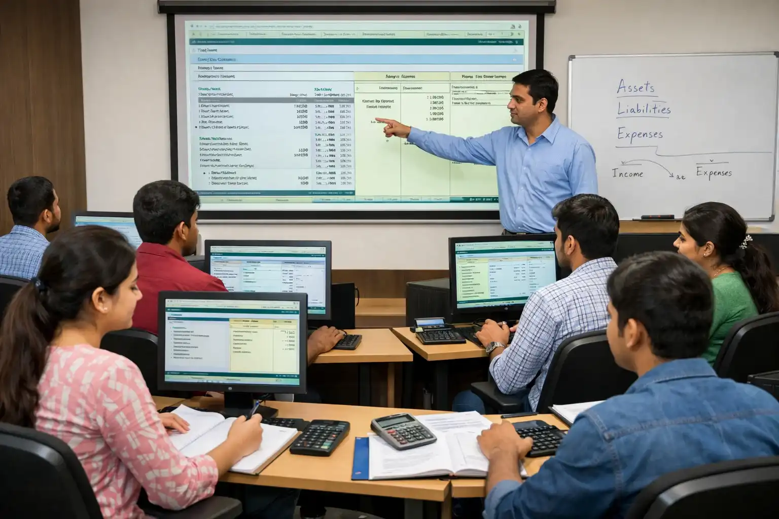 Accounting institute in Faridabad fees