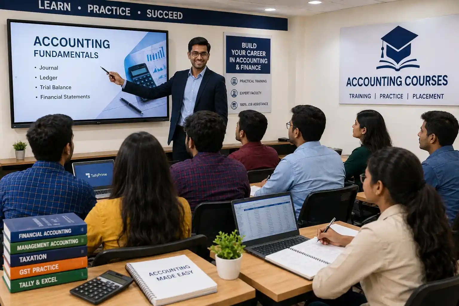 Best Accounting Institute in India