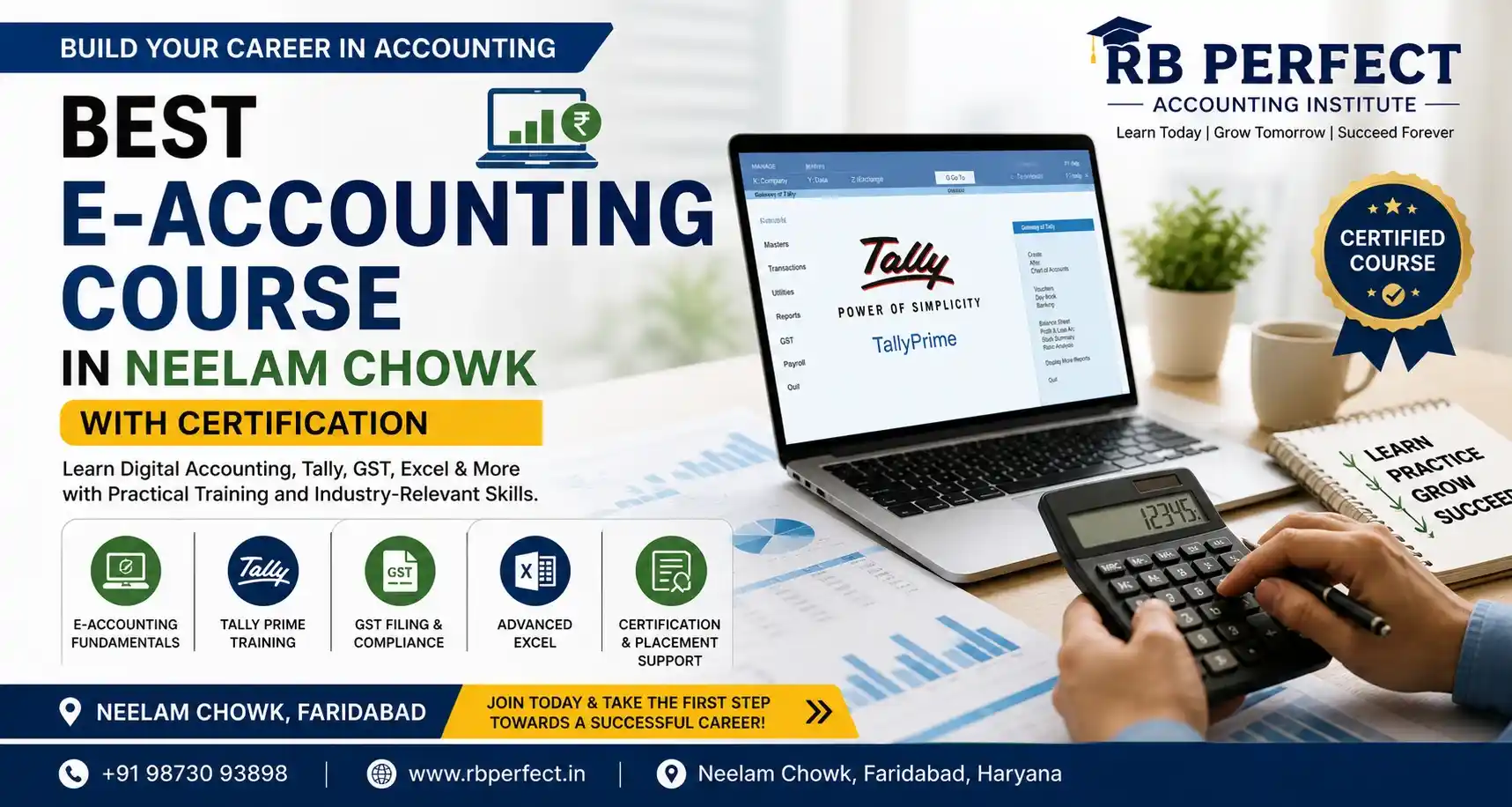 Best E-Accounting Course in Neelam Chowk