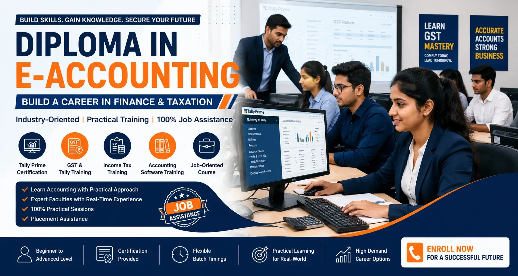 Diploma in E-Accounting