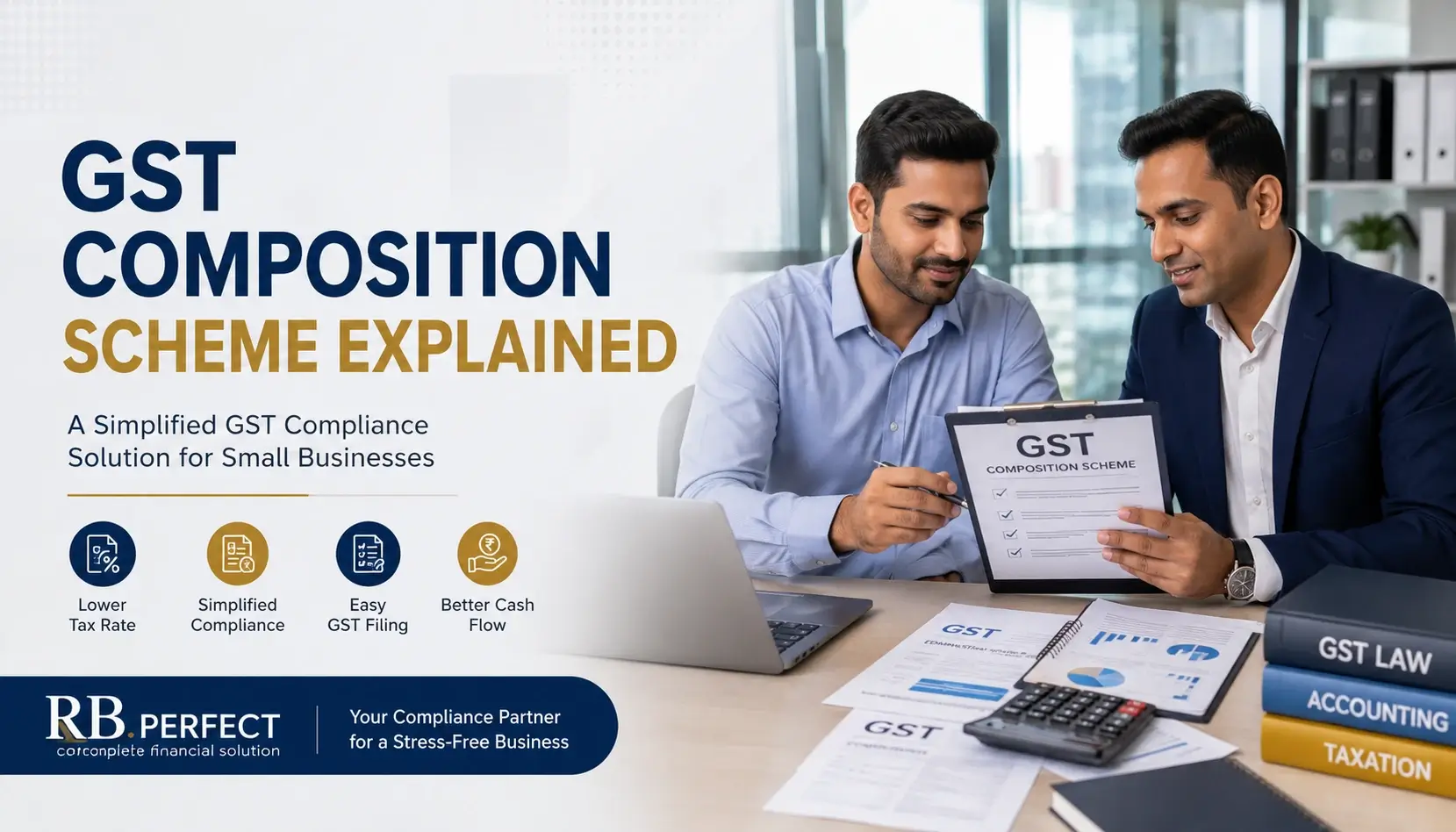 GST Composition Scheme Explained