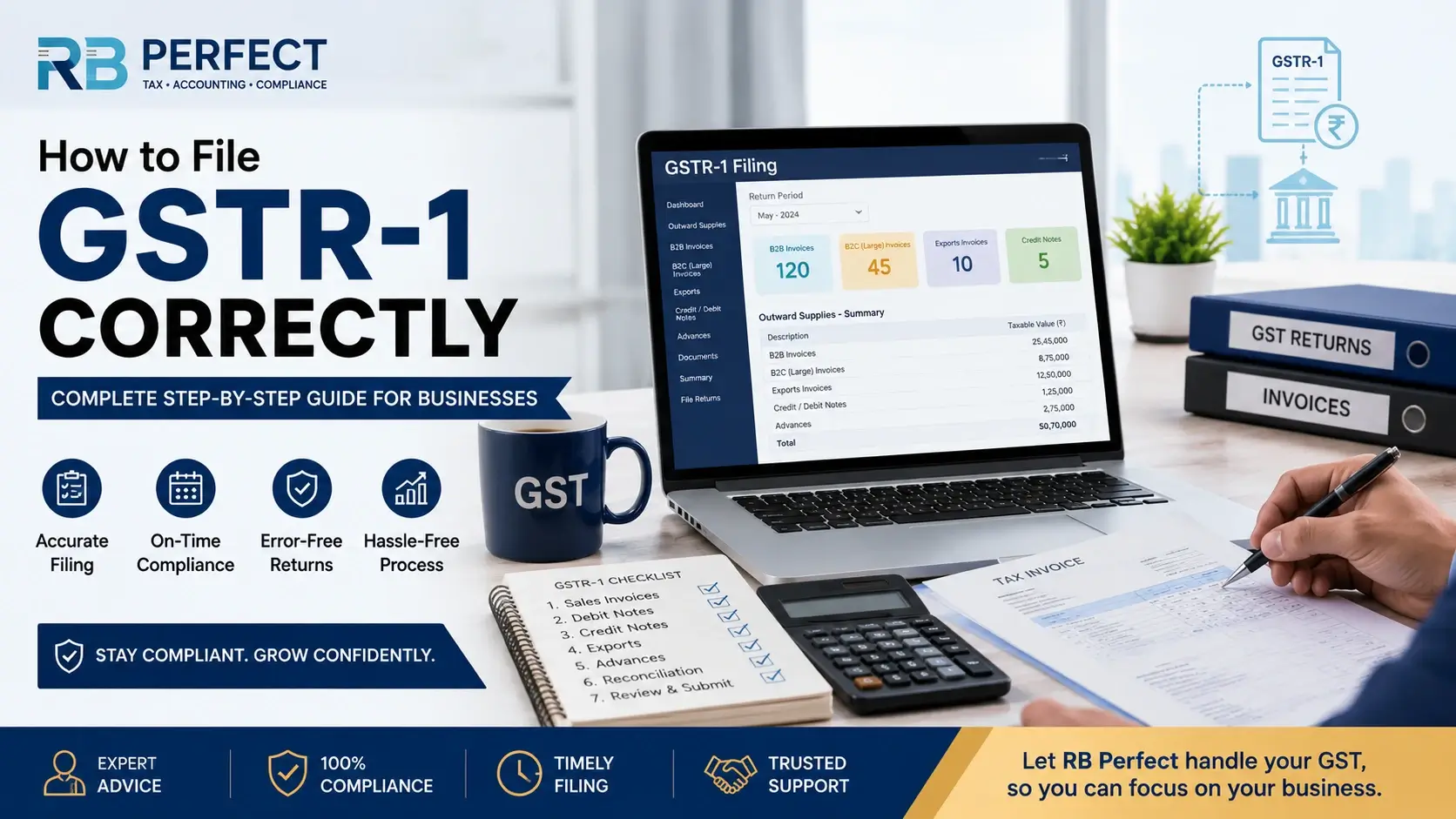 How to File GSTR-1 Correctly