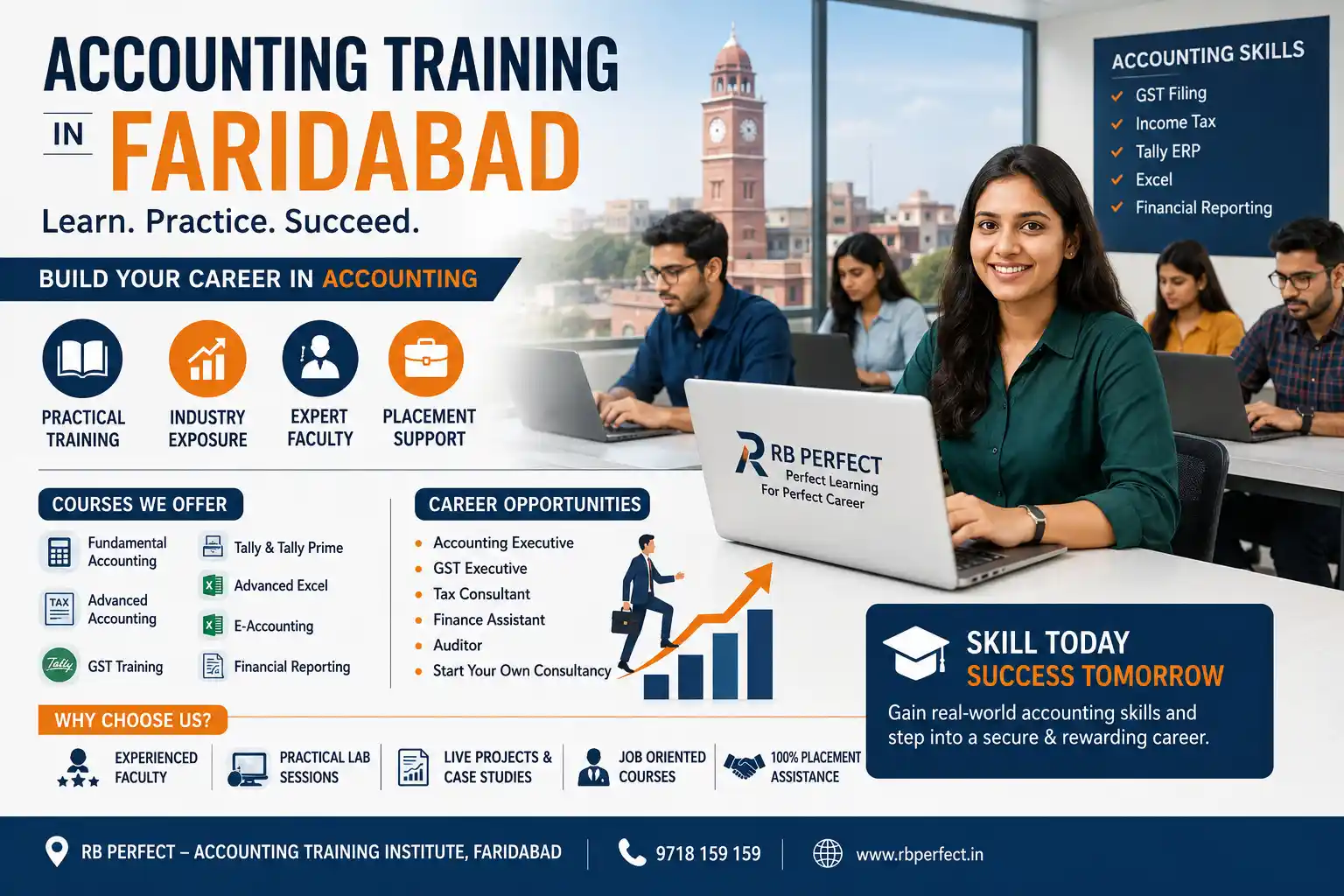 Accounting Training Institutes in Faridabad