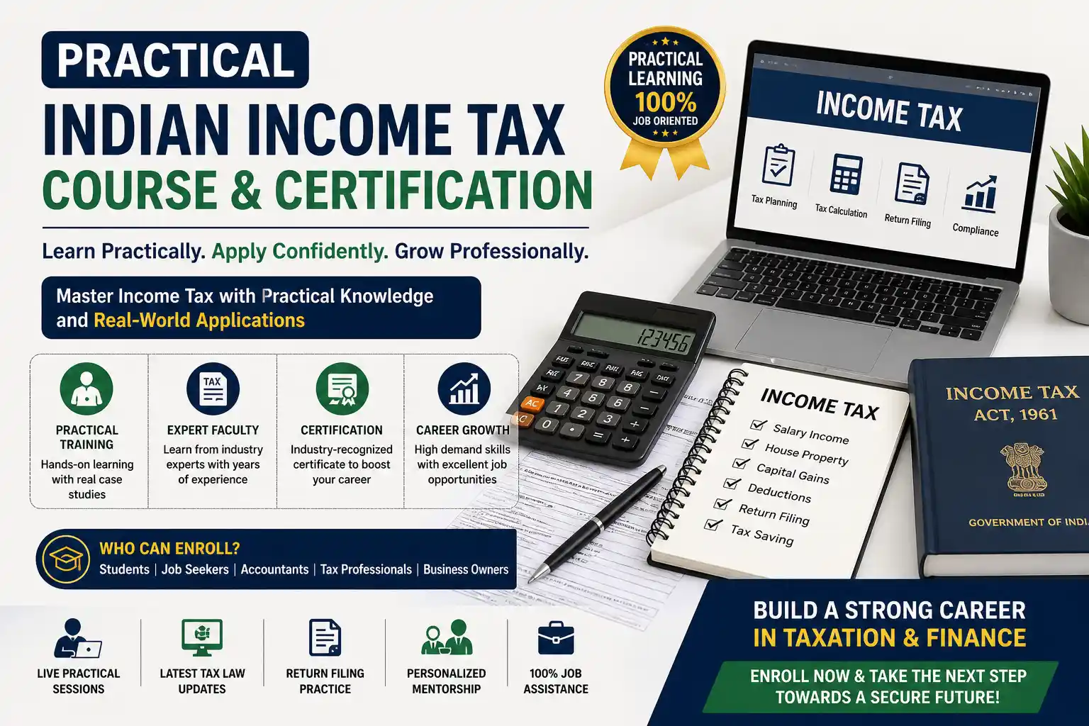 Practical Indian Income Tax Course