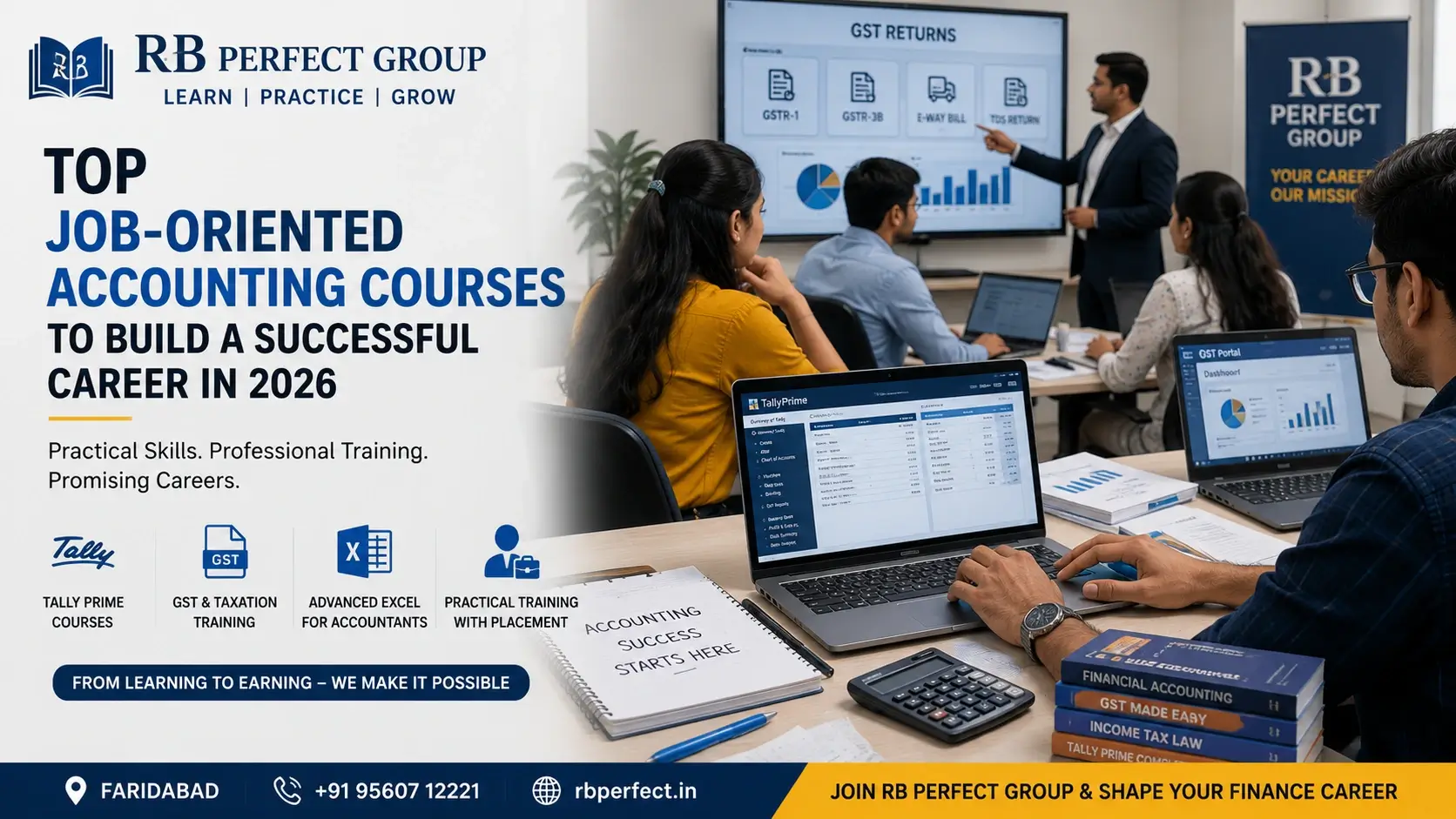 job-oriented accounting courses