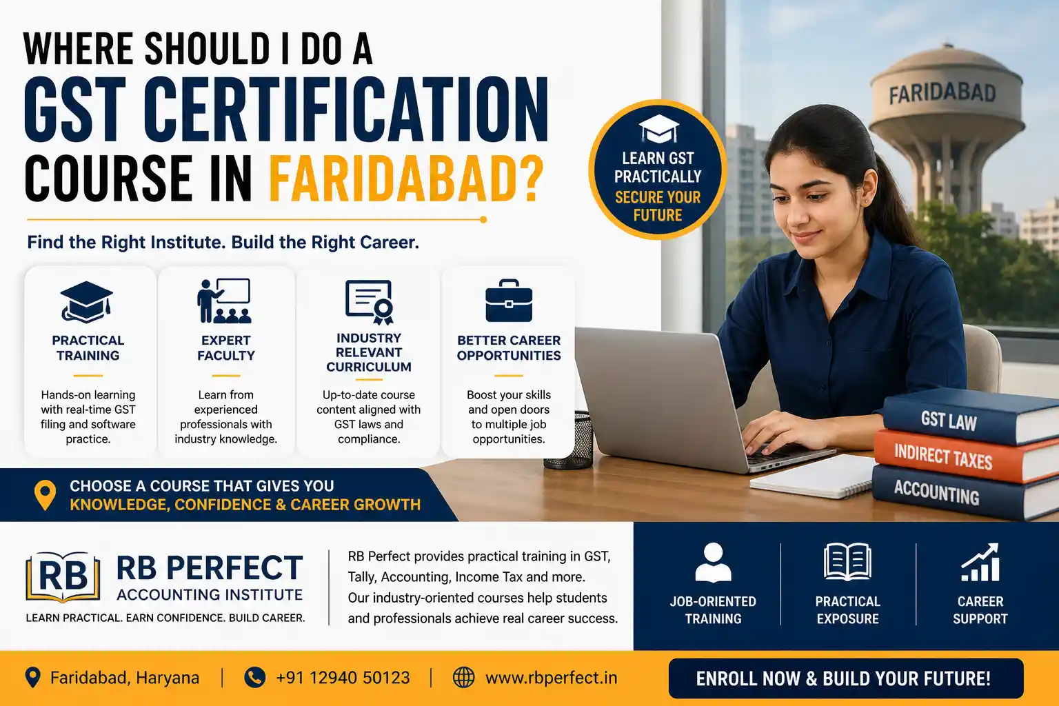 GST Certification Course in Faridabad