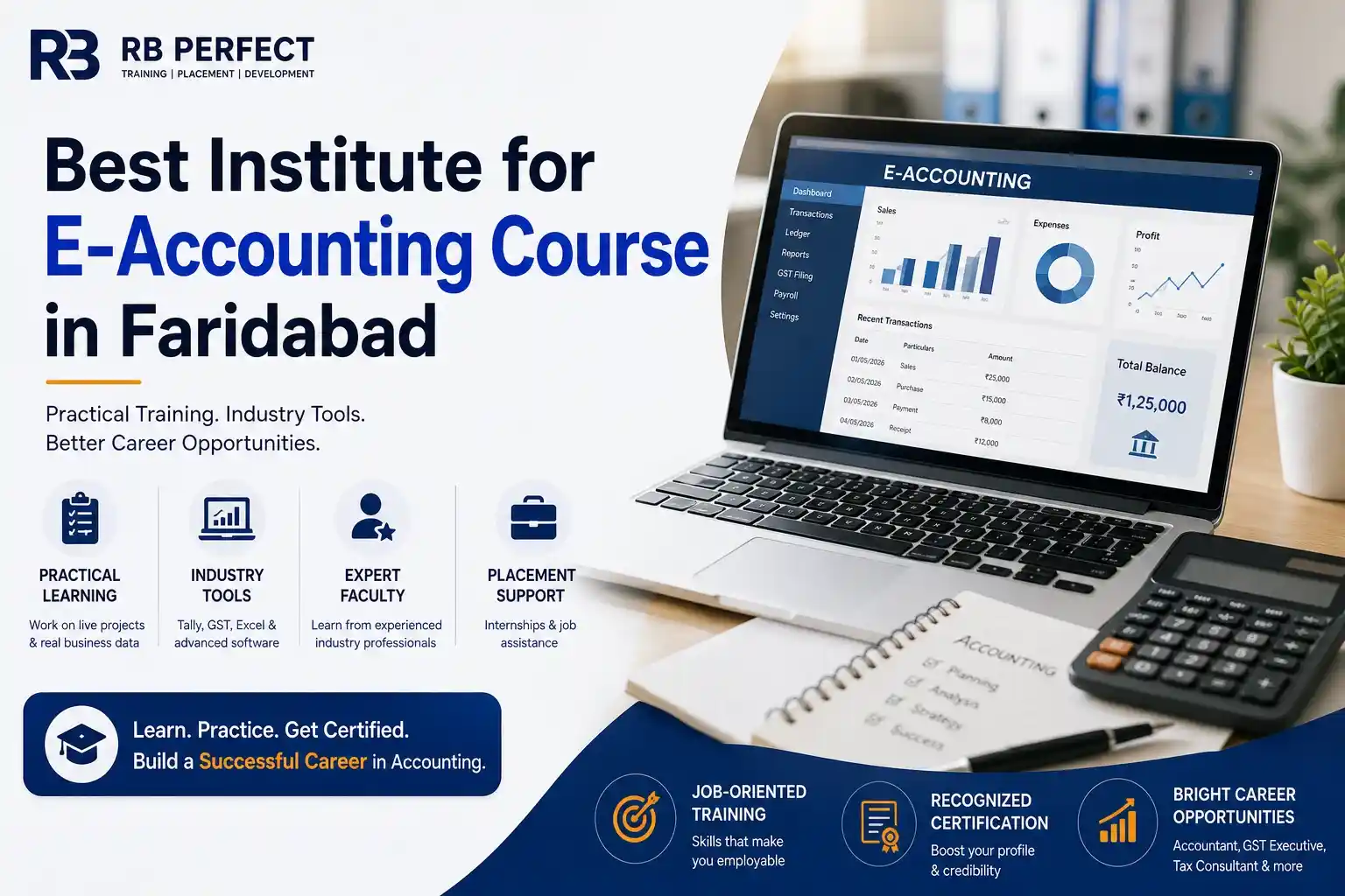 Best Institute for E-Accounting Course