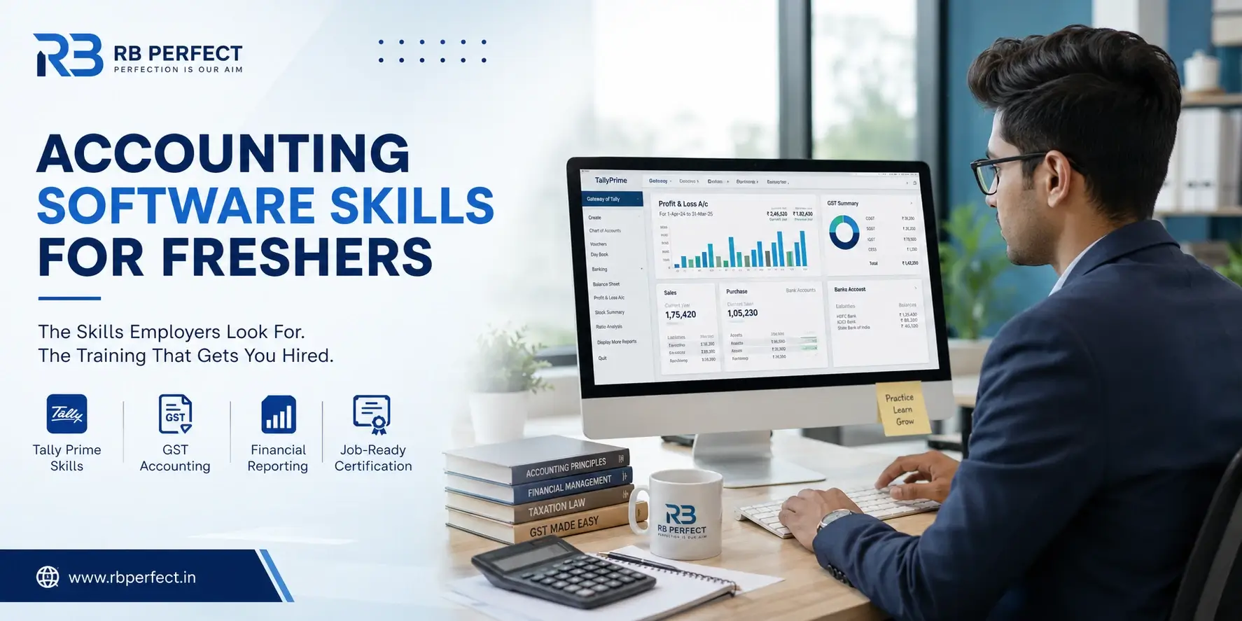 accounting software skills for freshers